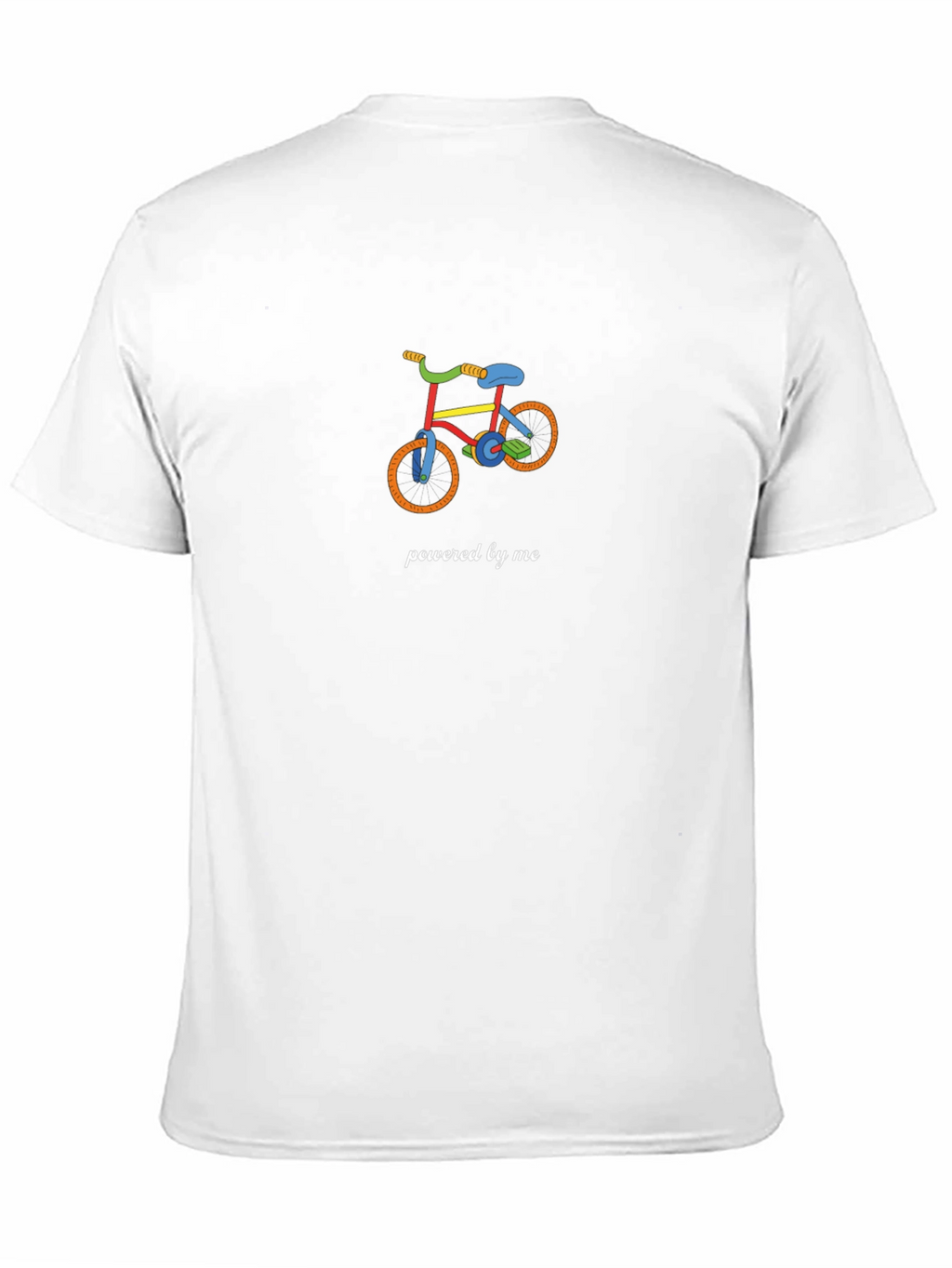 Powered By Me Bicycle T-Shirt