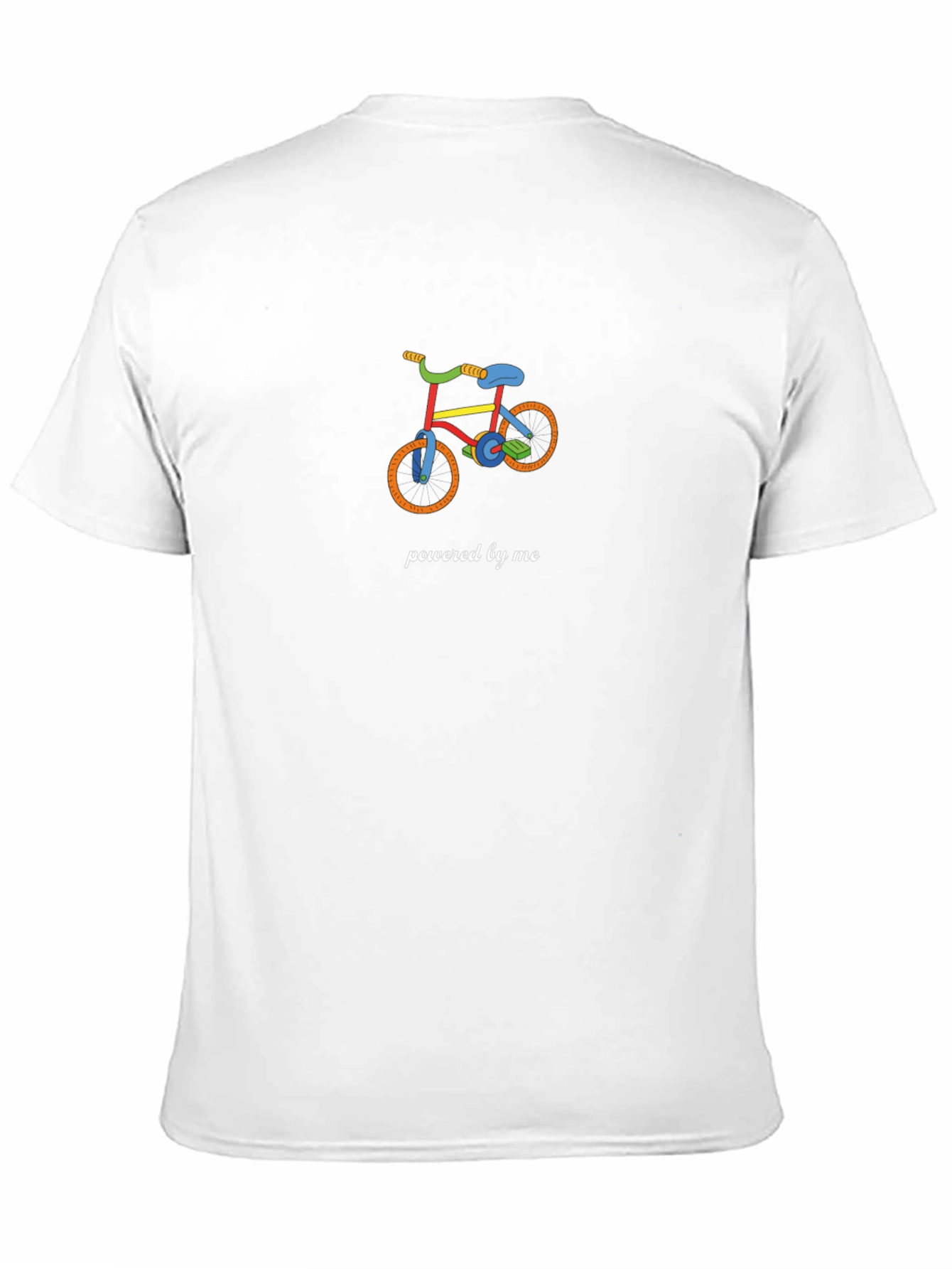 Powered By Me Bicycle T-Shirt