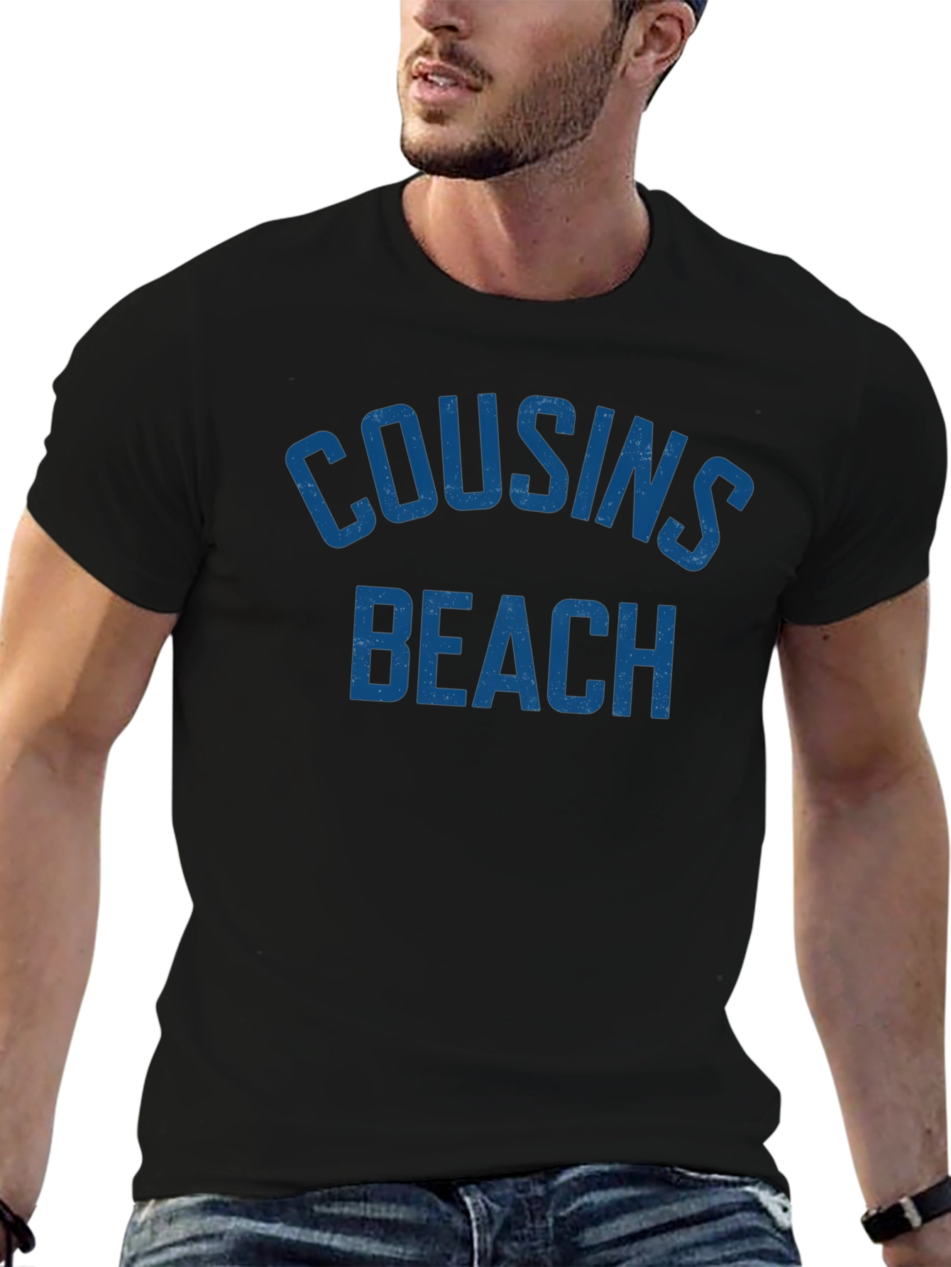 Cousins Beach Graphic T-Shirt