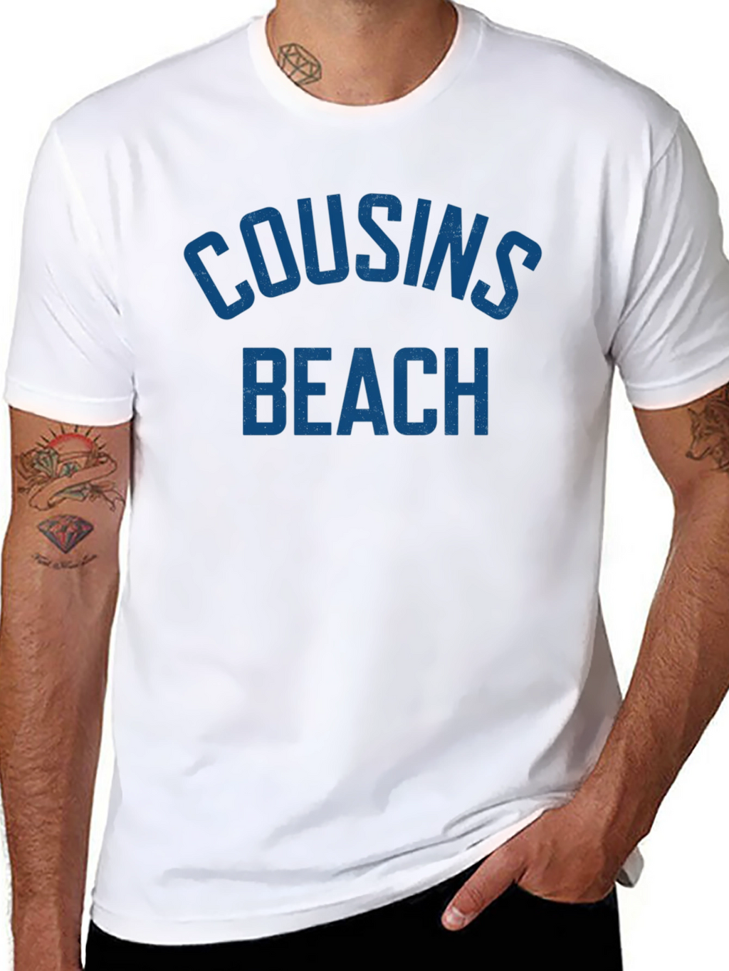 Cousins Beach Graphic T-Shirt