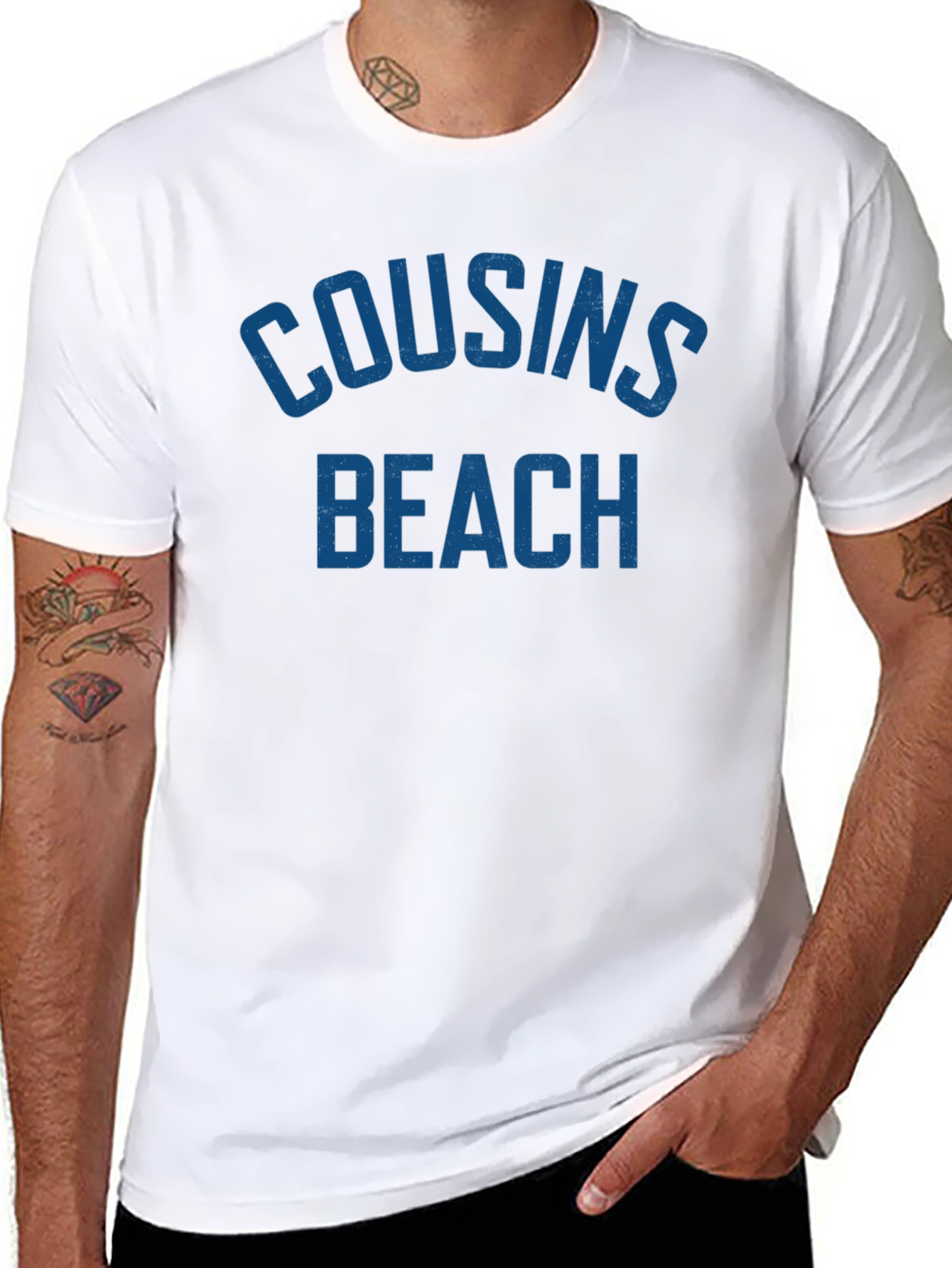 Cousins Beach Graphic T-Shirt