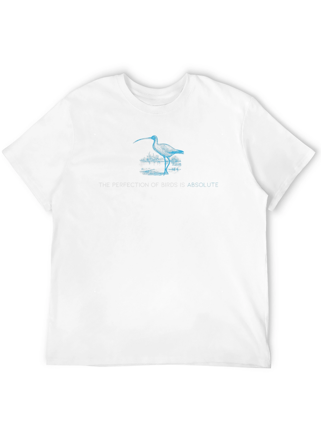 The Perfection of Birds Tee - Black