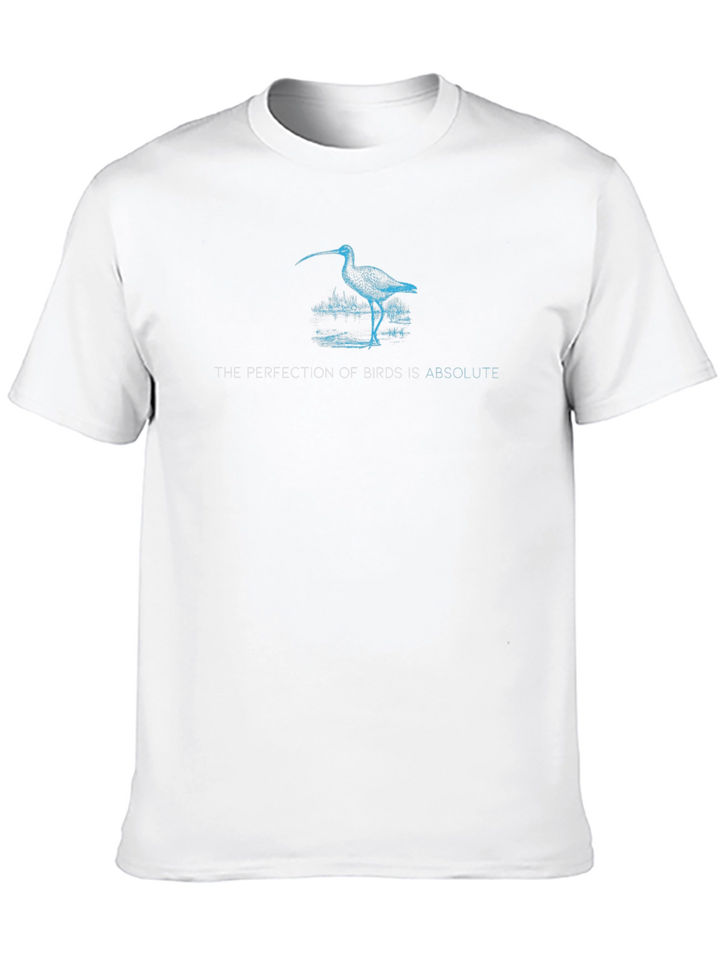 The Perfection of Birds Tee - Black
