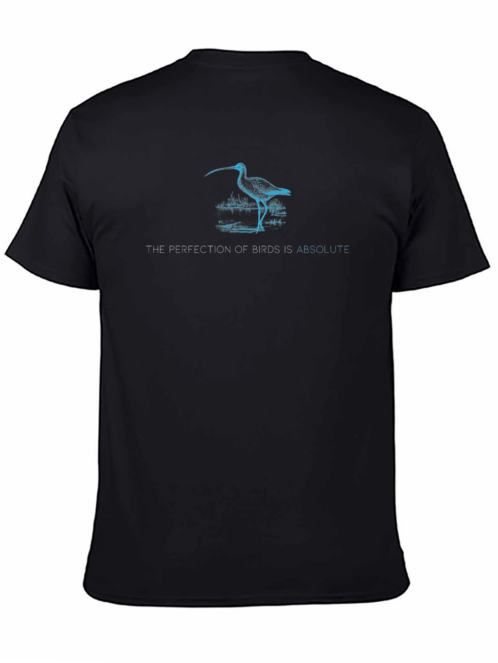 The Perfection of Birds Tee - Black