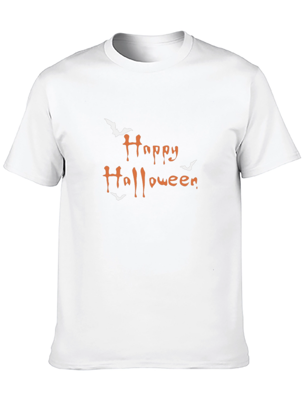 Happy Halloween T-Shirt - Spooky Season Apparel