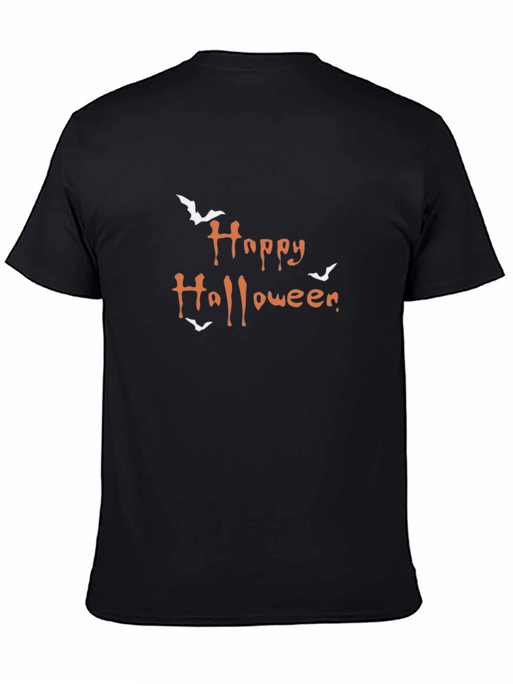 Happy Halloween T-Shirt - Spooky Season Apparel