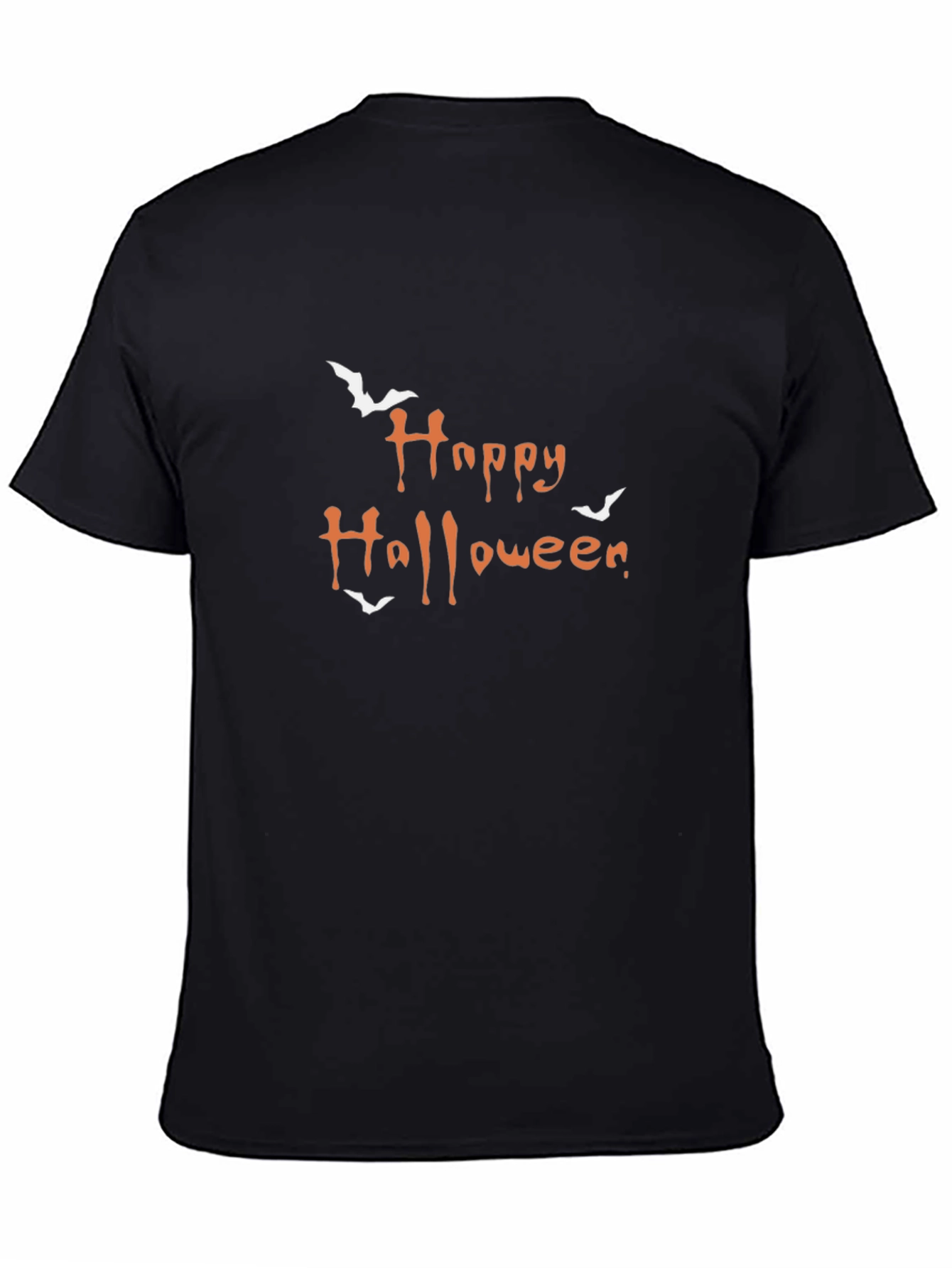 Happy Halloween T-Shirt - Spooky Season Apparel