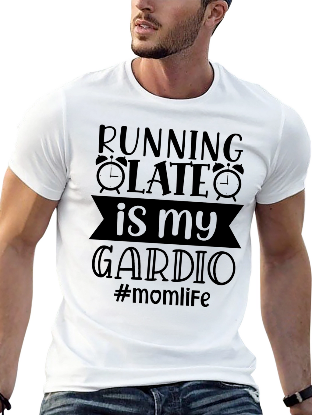 Running Late is My Cardio - Graphic Tee