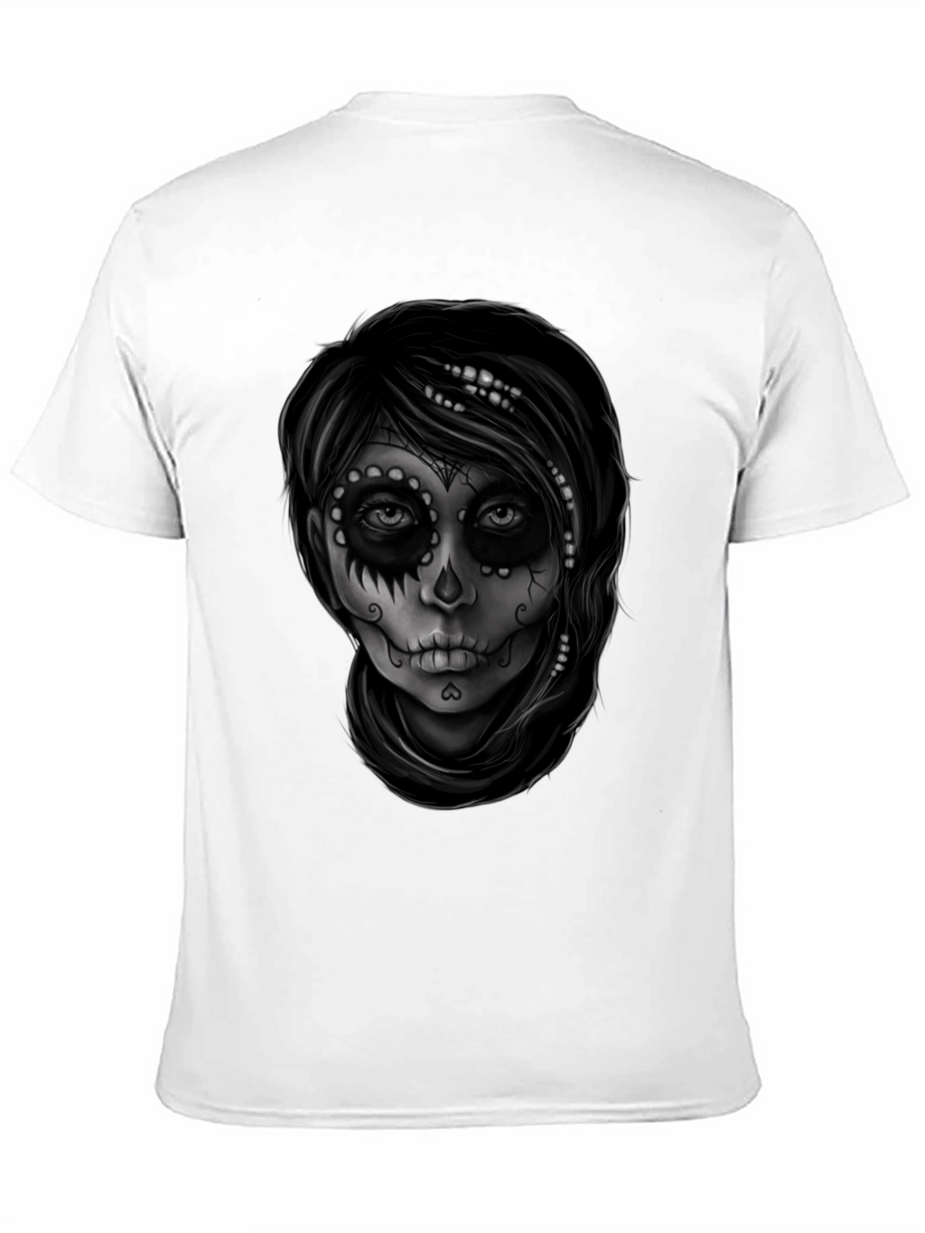 Dia de los Muertos Sugar Skull T-Shirt