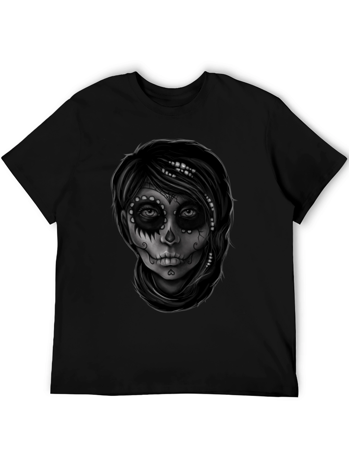 Dia de los Muertos Sugar Skull T-Shirt