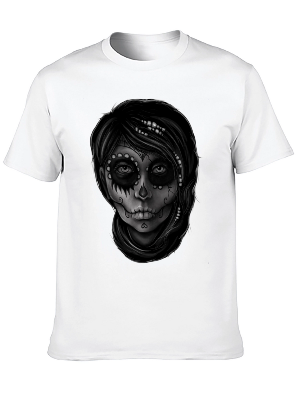 Dia de los Muertos Sugar Skull T-Shirt