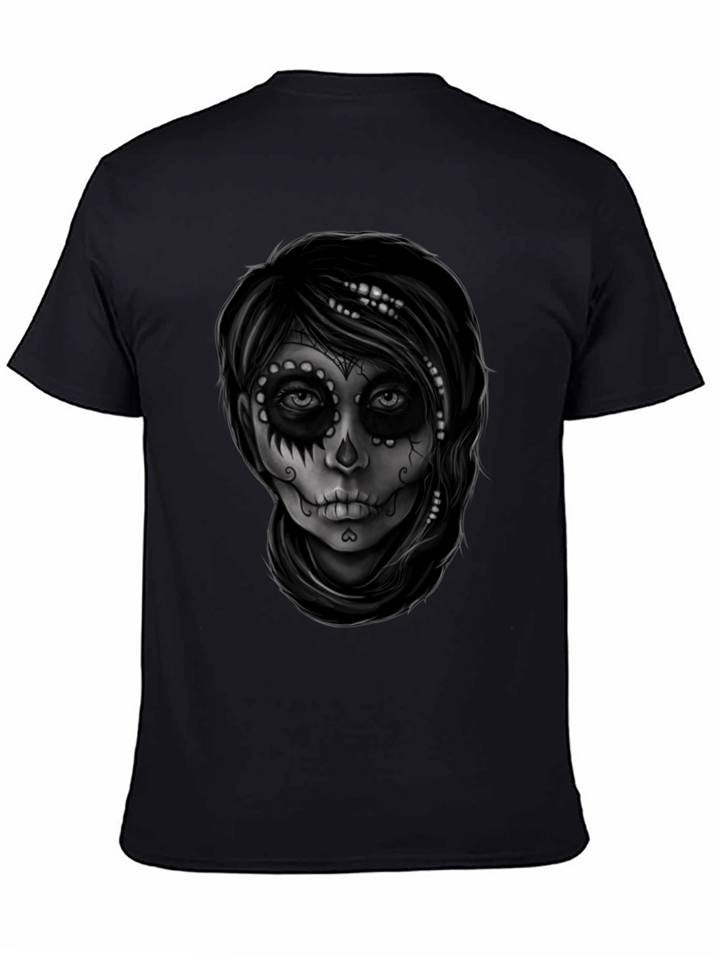 Dia de los Muertos Sugar Skull T-Shirt