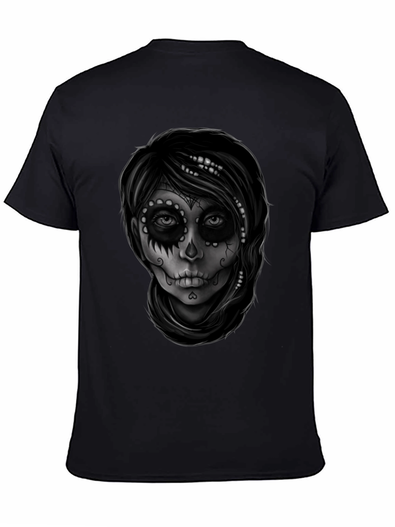 Dia de los Muertos Sugar Skull T-Shirt