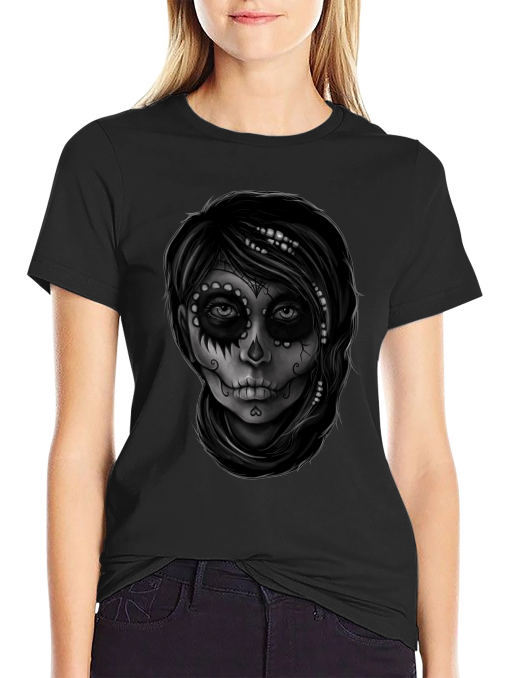 Dia de los Muertos Sugar Skull T-Shirt