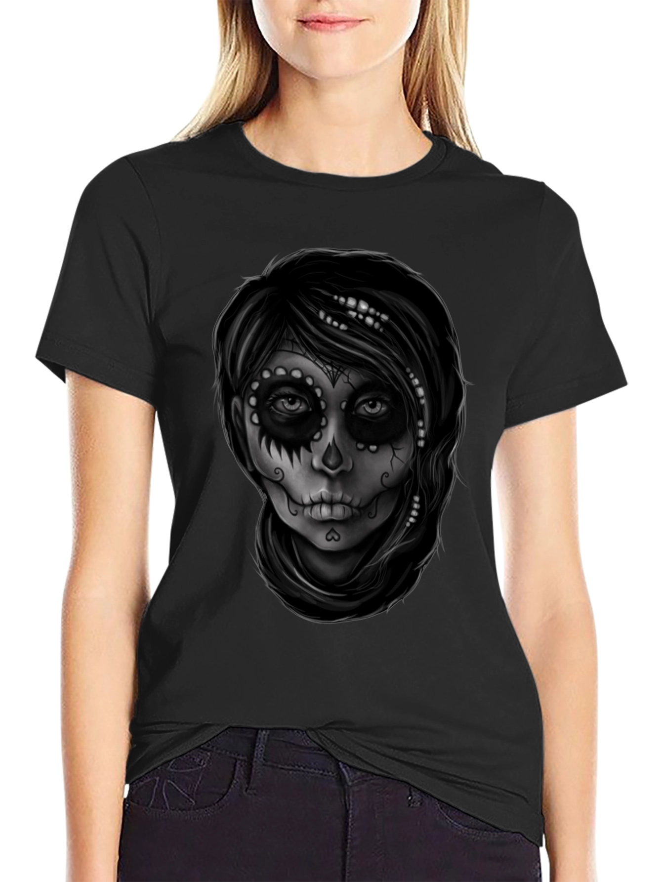 Dia de los Muertos Sugar Skull T-Shirt