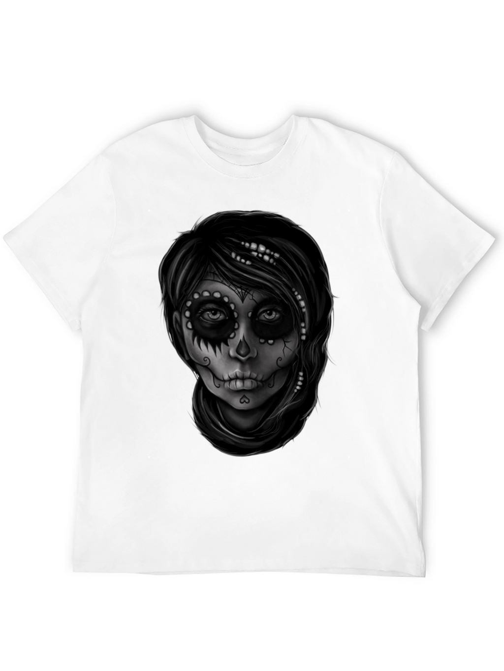 Dia de los Muertos Sugar Skull T-Shirt