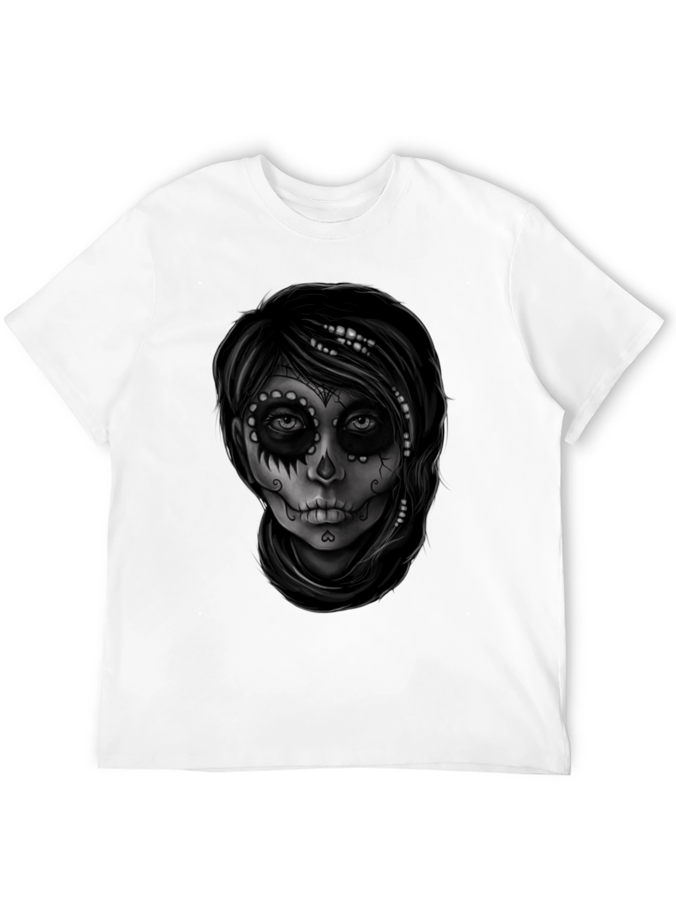 Dia de los Muertos Sugar Skull T-Shirt