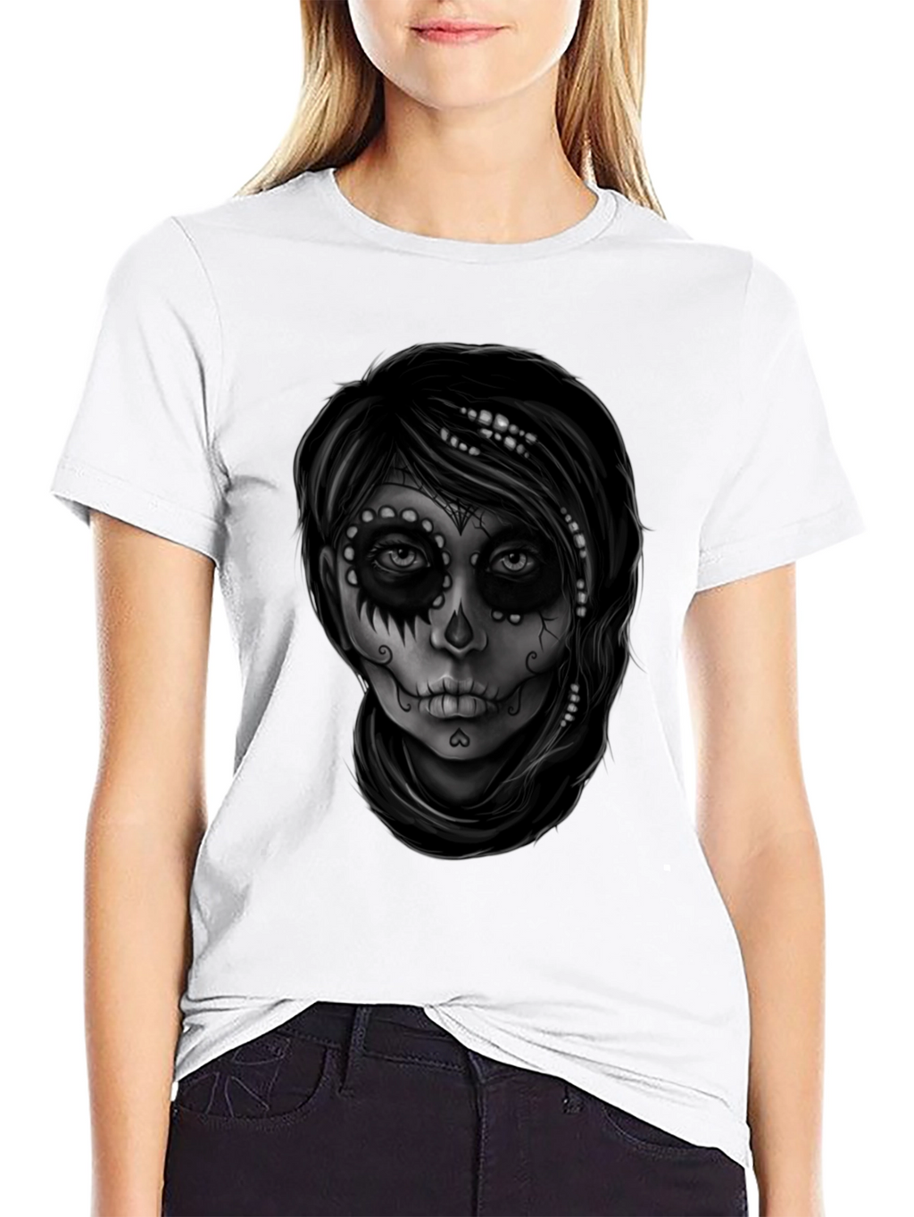 Dia de los Muertos Sugar Skull T-Shirt