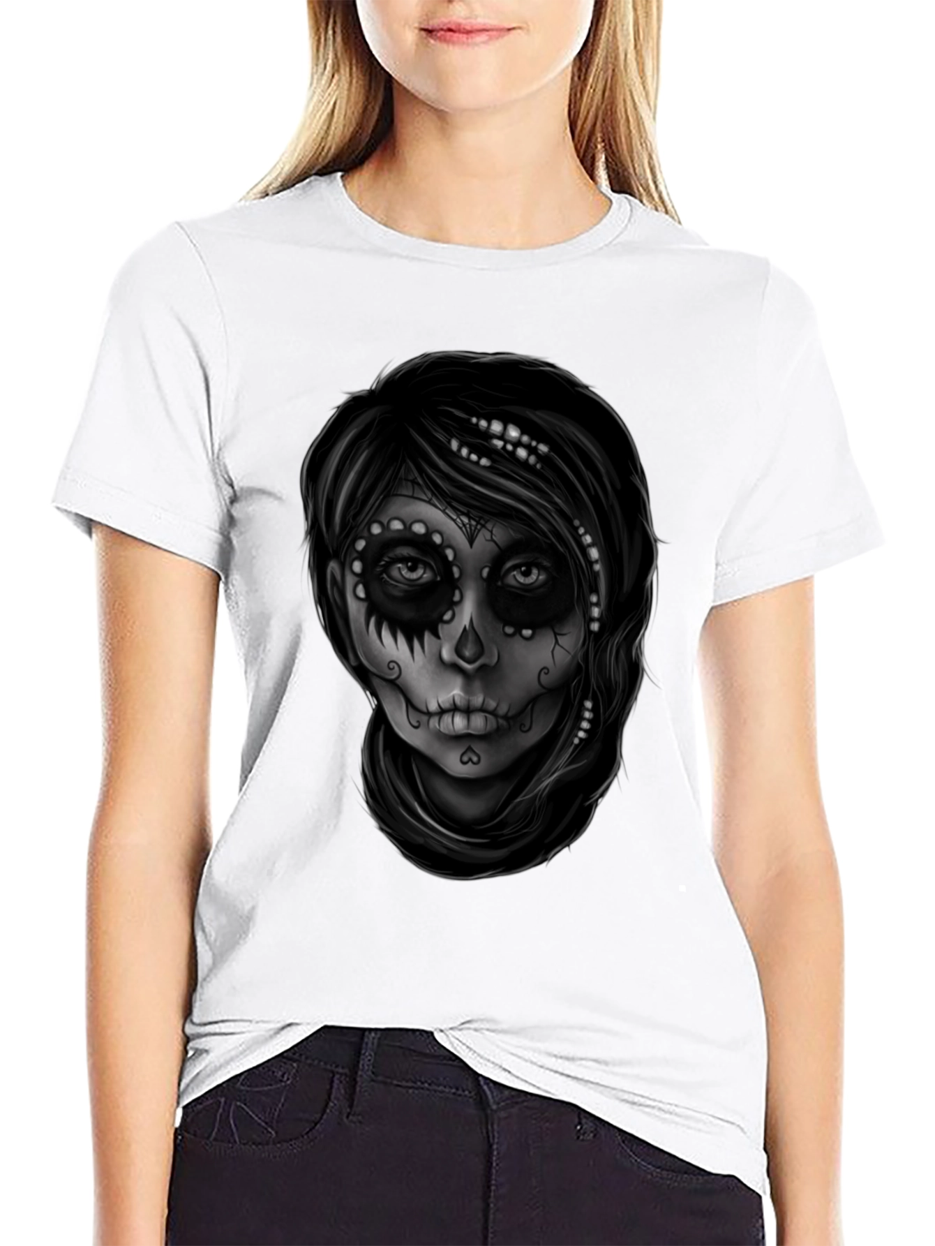 Dia de los Muertos Sugar Skull T-Shirt