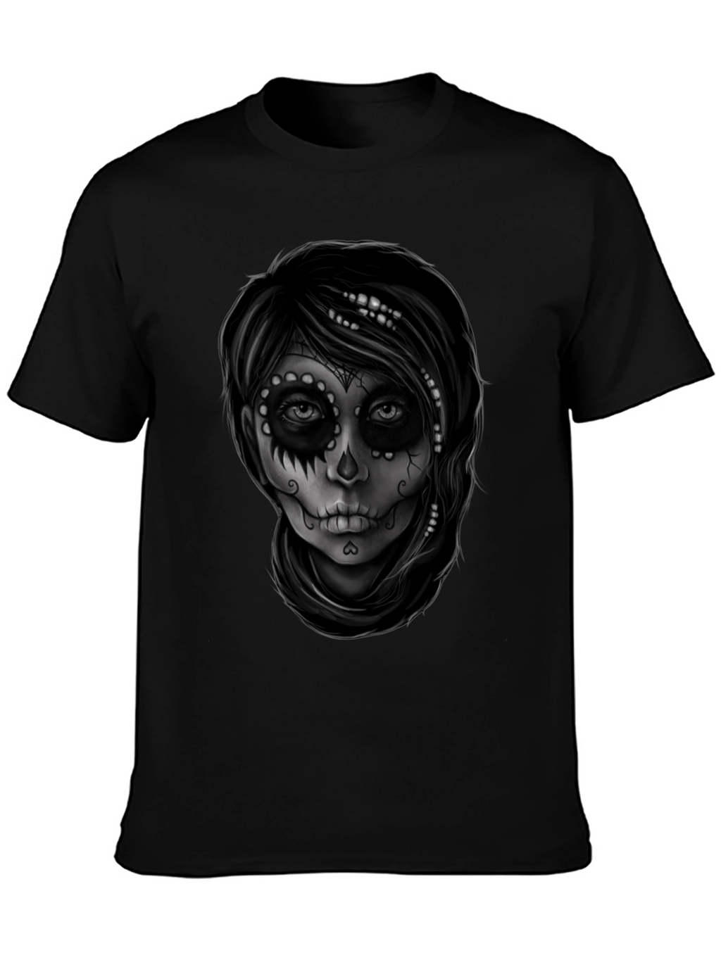 Dia de los Muertos Sugar Skull T-Shirt