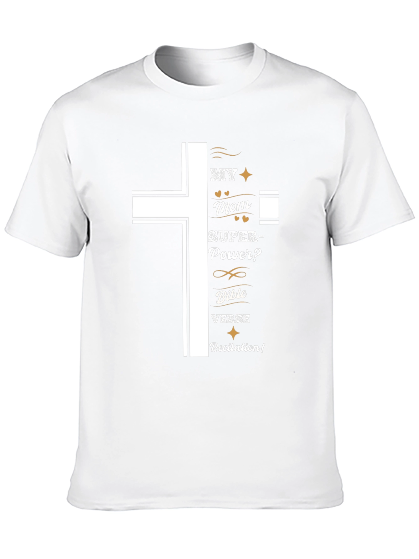 My Mom Superpower T-Shirt Bible Verse Recitation