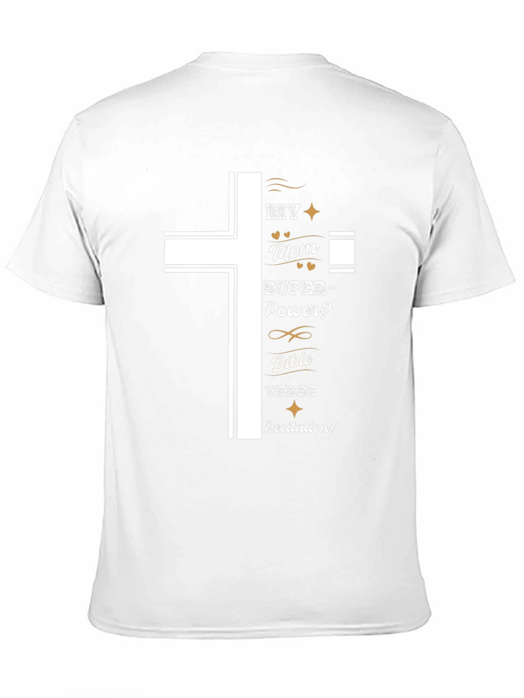 My Mom Superpower T-Shirt Bible Verse Recitation