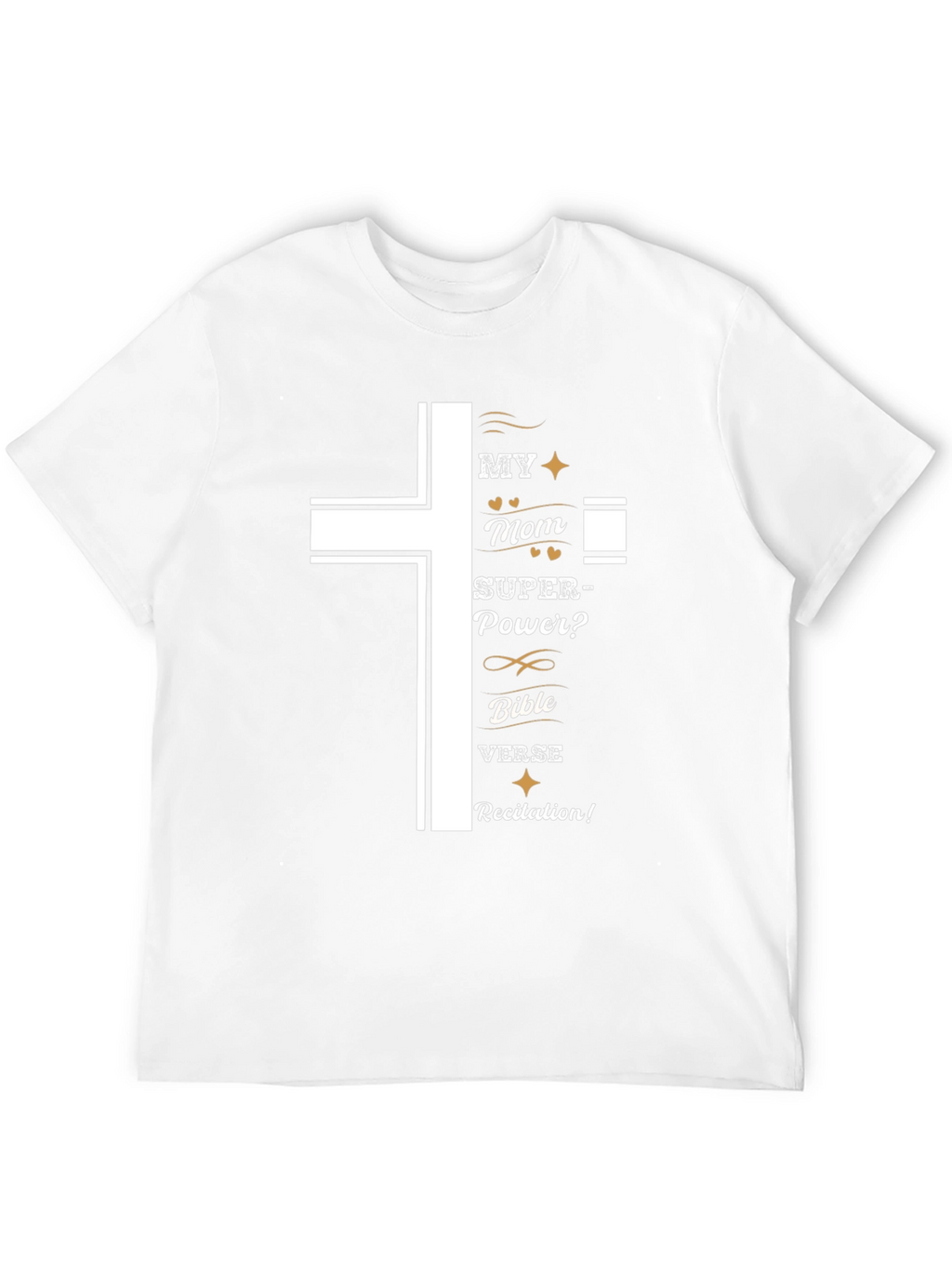 My Mom Superpower T-Shirt Bible Verse Recitation