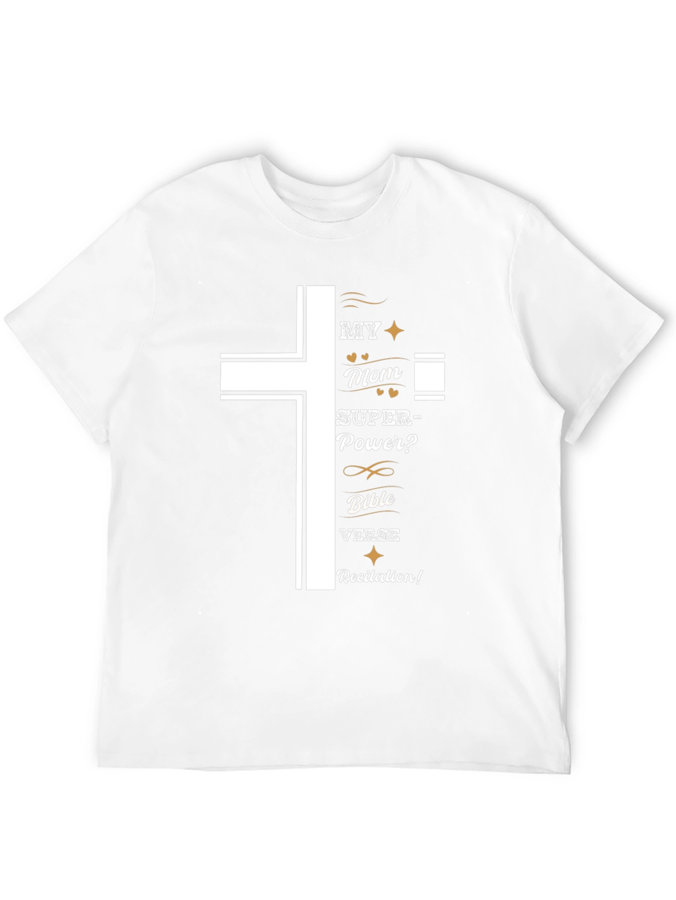 My Mom Superpower T-Shirt Bible Verse Recitation
