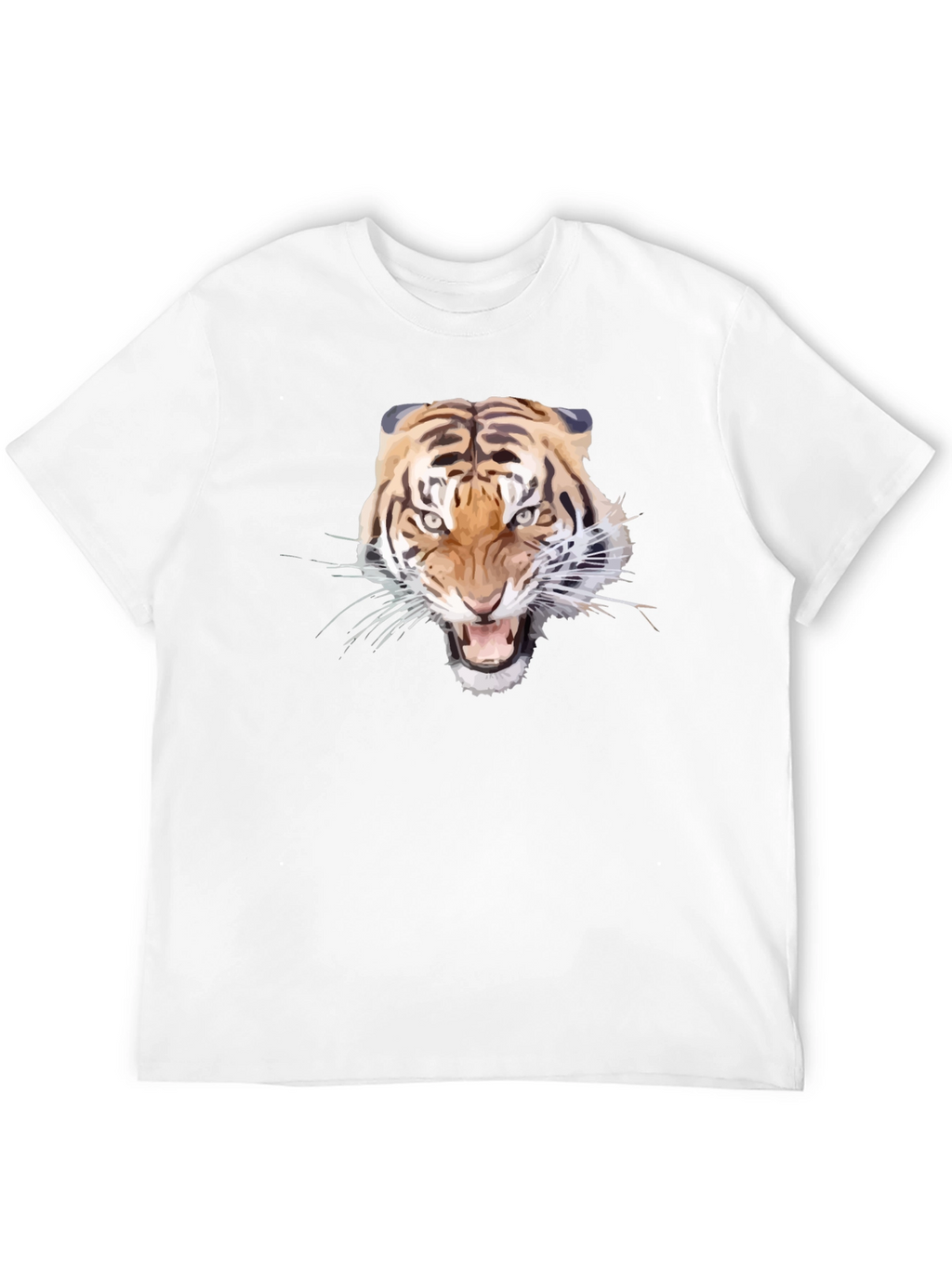 Tiger Graphic Tee - Fierce Style