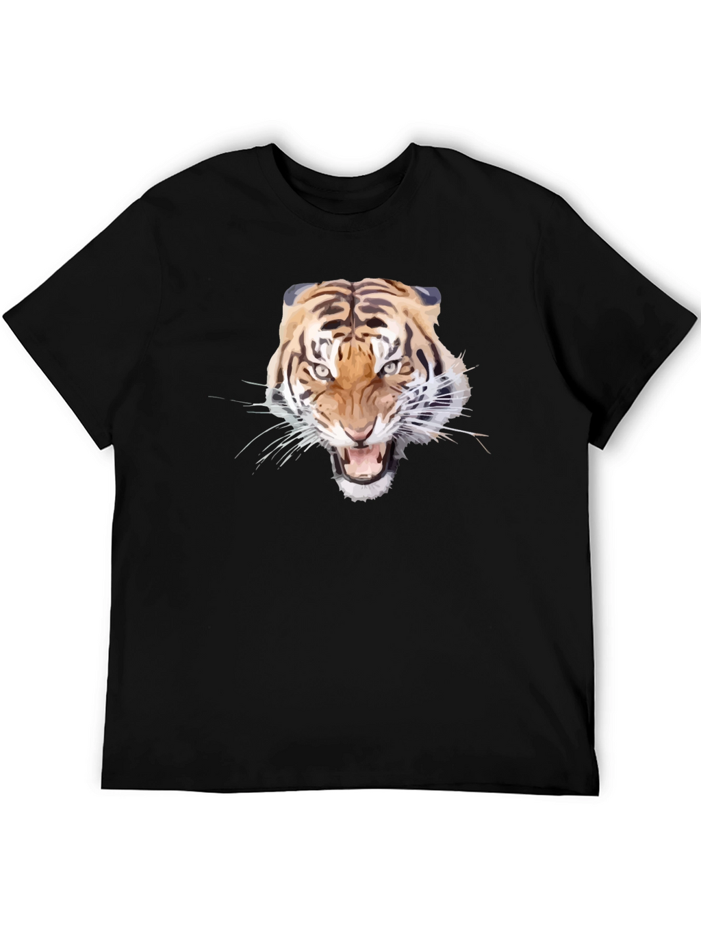 Tiger Graphic Tee - Fierce Style