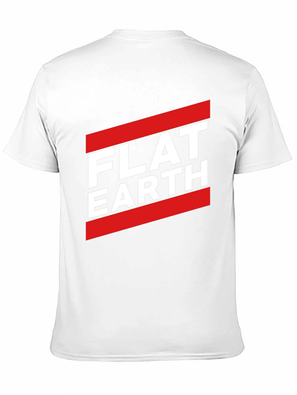 Flat Earth Graphic Tee - Conspiracy Theory T-Shirt