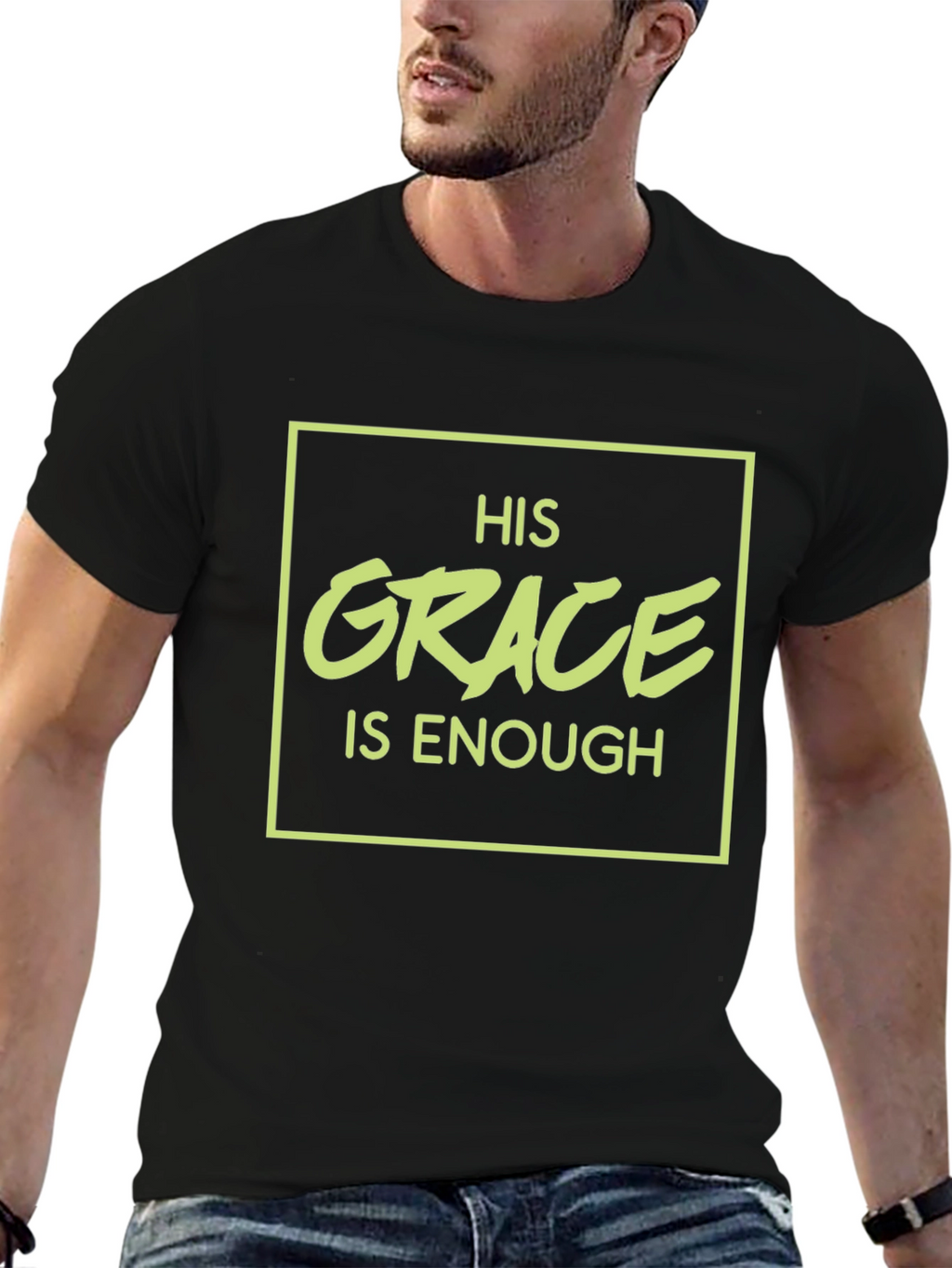 His Grace Is Enough Graphic Tee