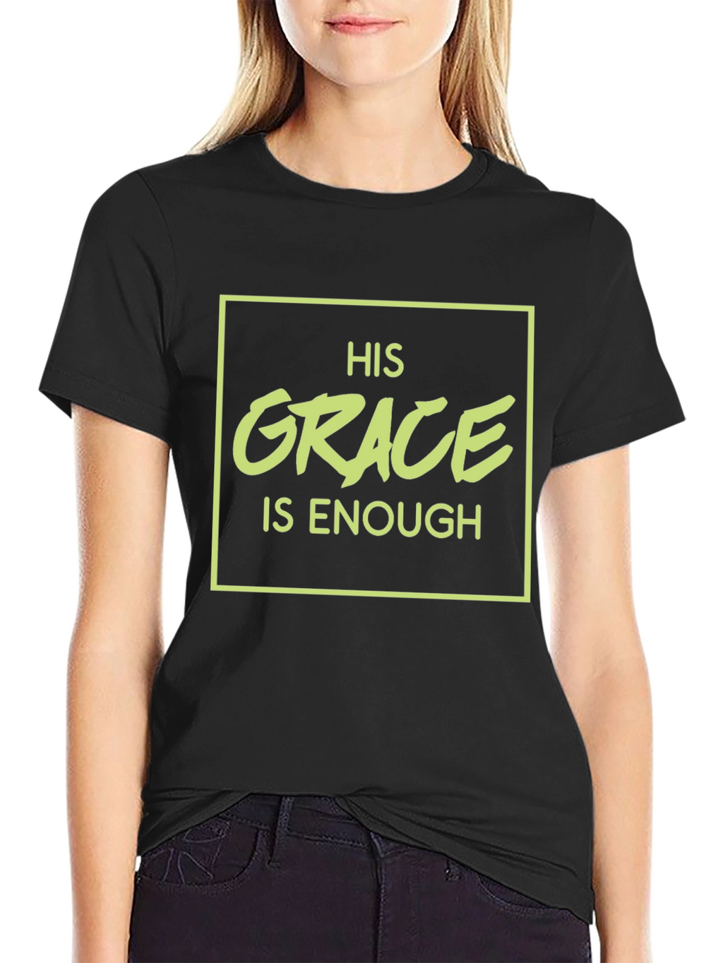 His Grace Is Enough Graphic Tee