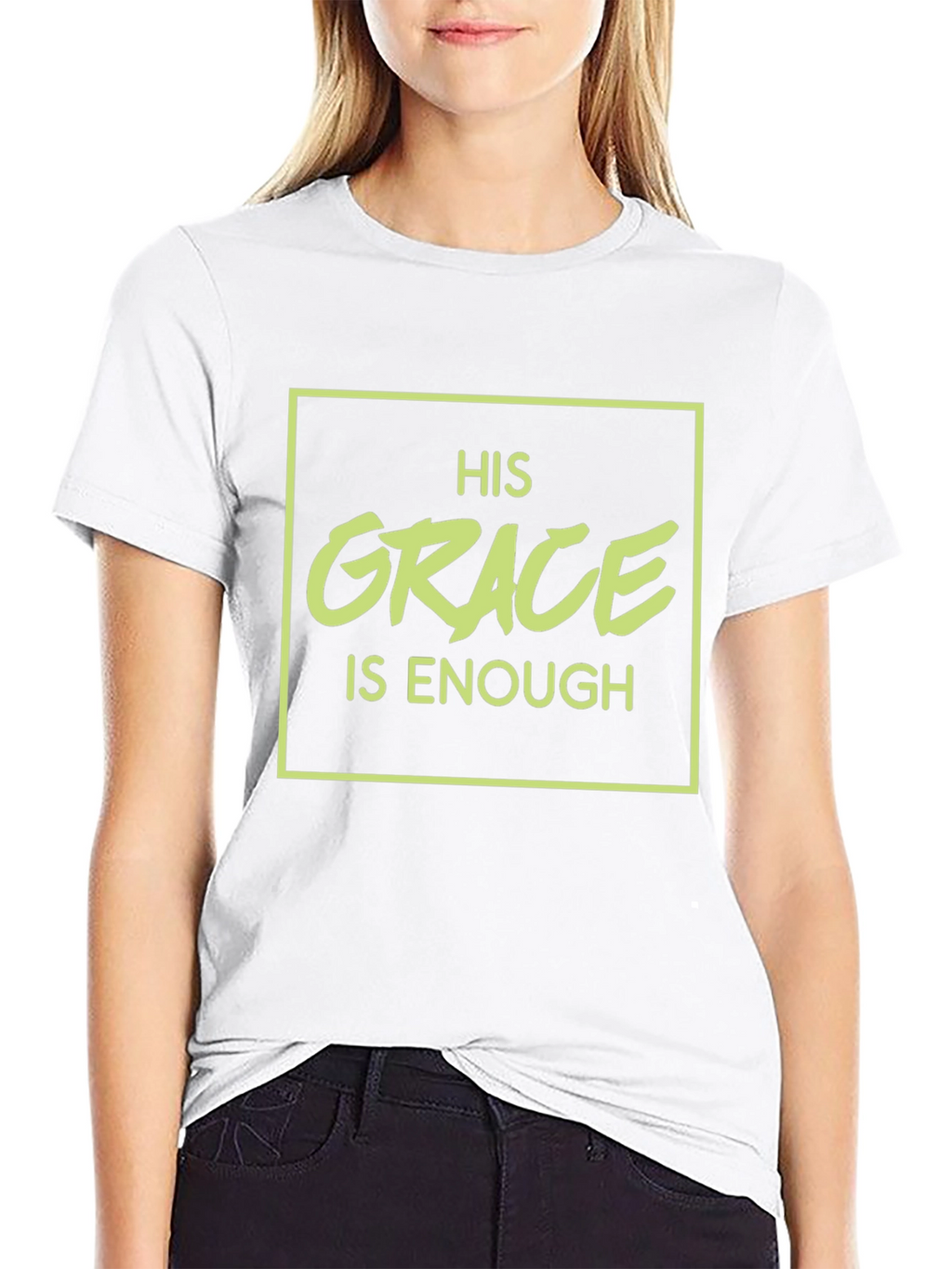 His Grace Is Enough Graphic Tee