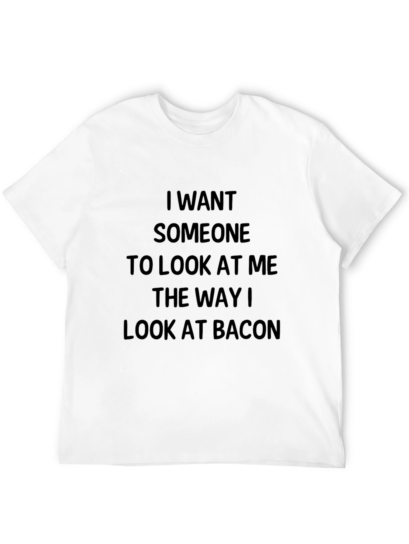 Bacon Lover T-Shirt - Funny Graphic Tee