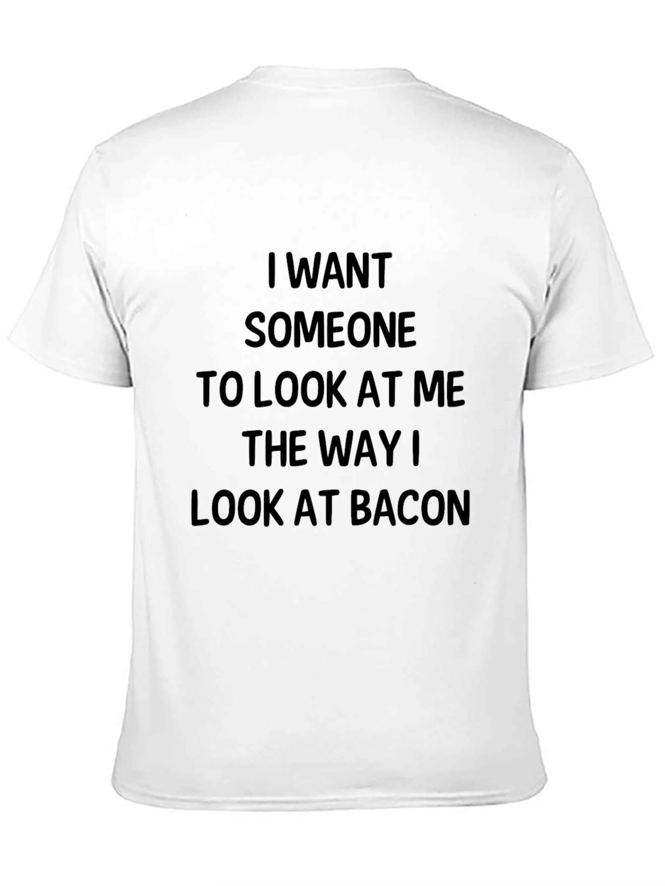 Bacon Lover T-Shirt - Funny Graphic Tee