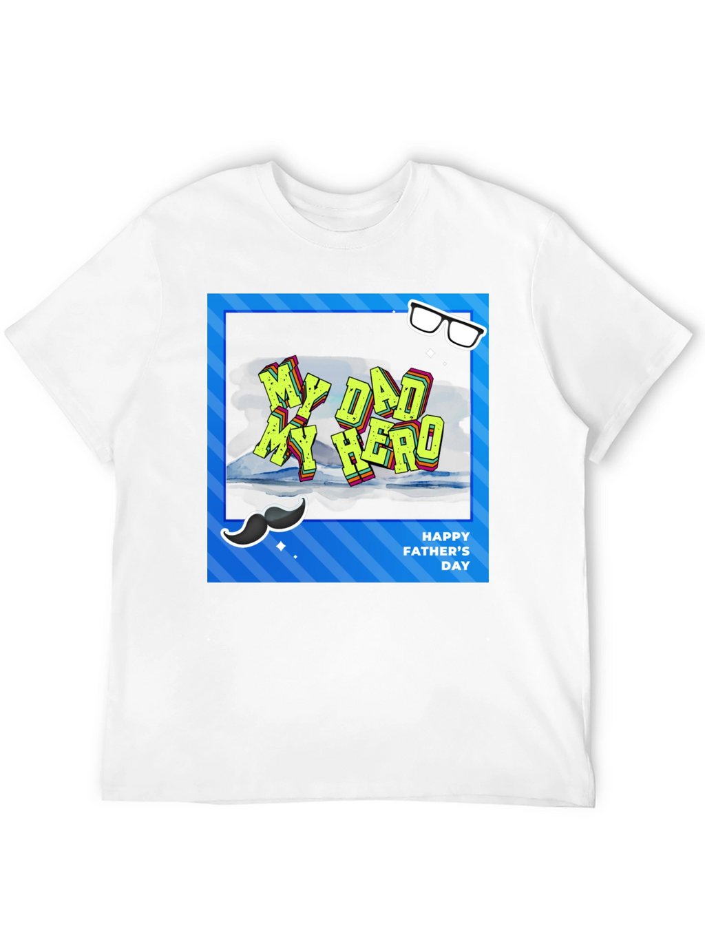 My Dad My Hero T-Shirt Fathers Day Gift