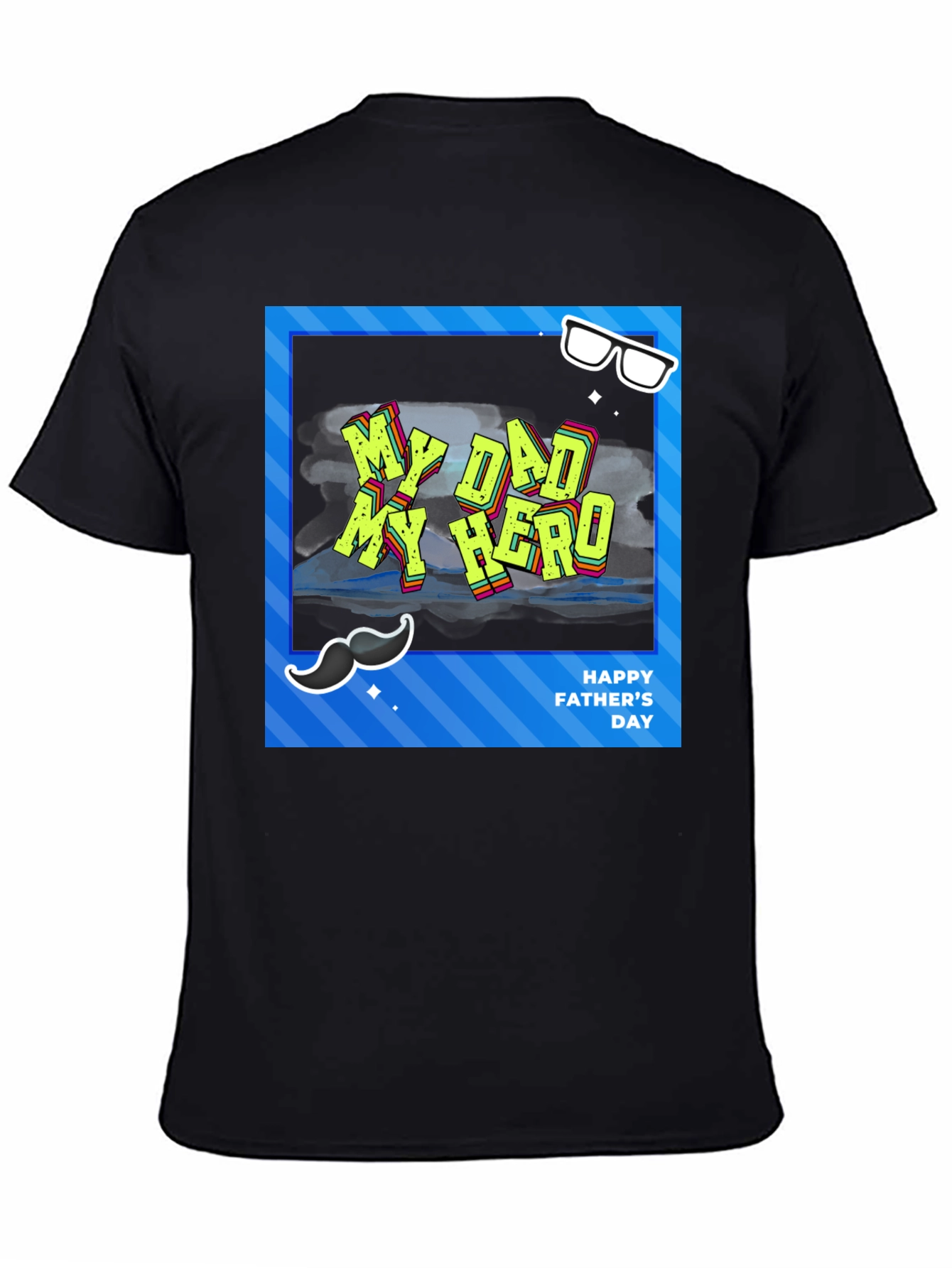 My Dad My Hero T-Shirt Fathers Day Gift