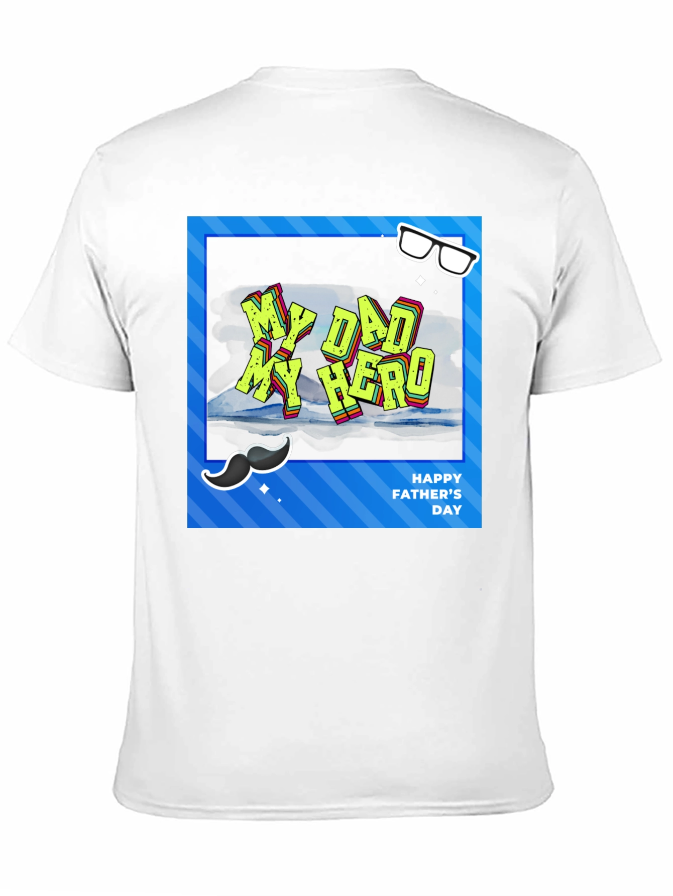 My Dad My Hero T-Shirt Fathers Day Gift