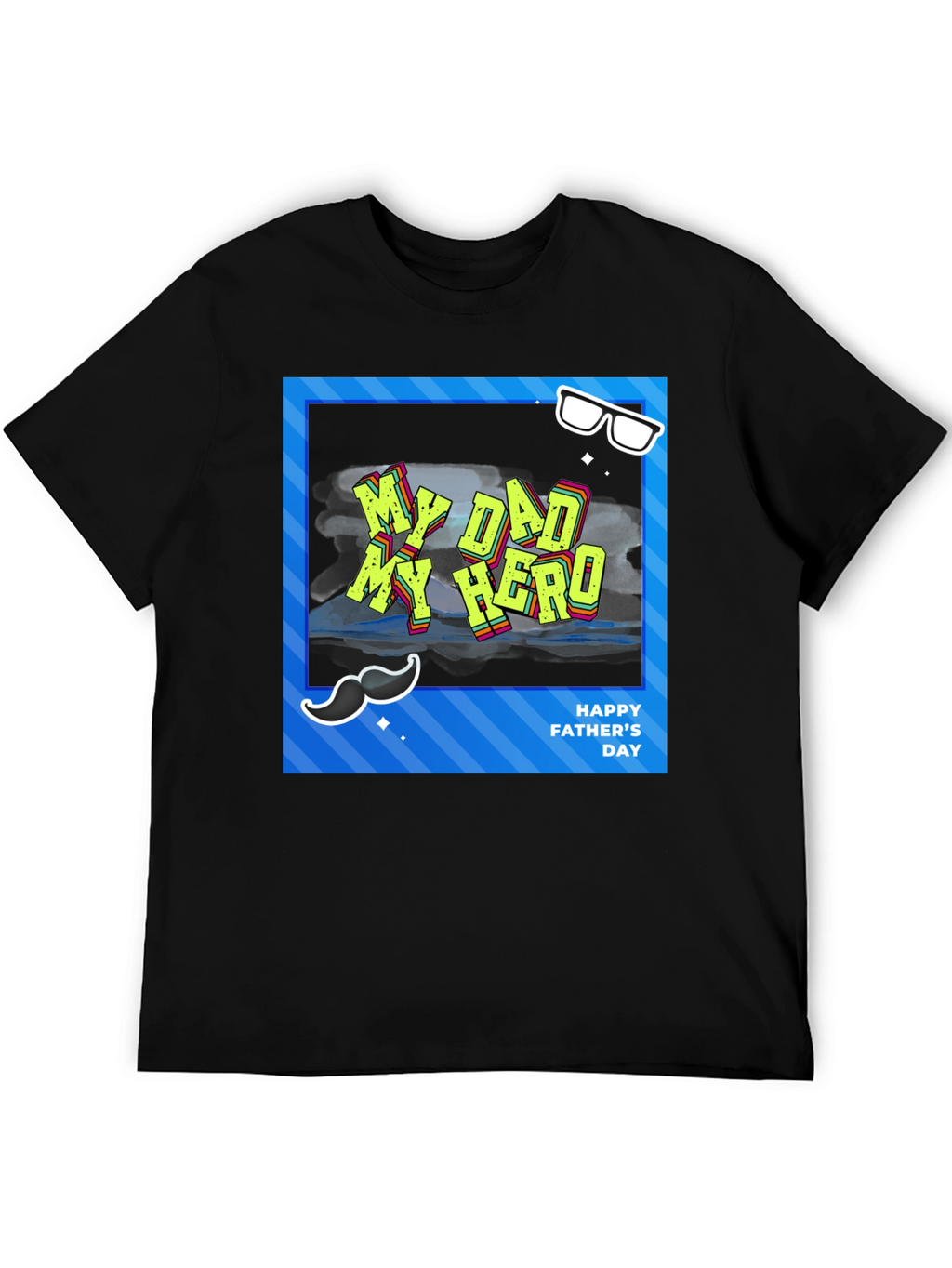 My Dad My Hero T-Shirt Fathers Day Gift