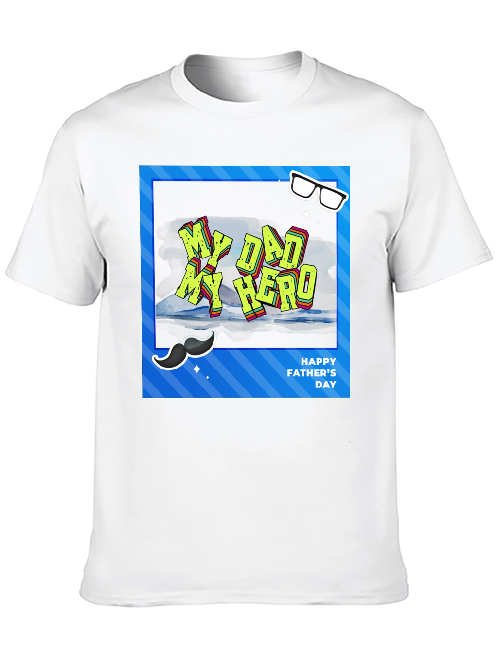 My Dad My Hero T-Shirt Fathers Day Gift