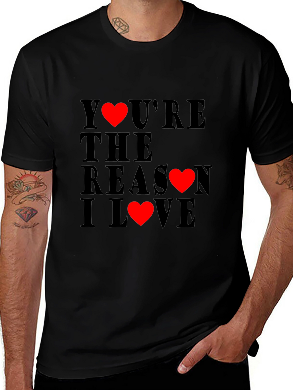 Youre the Reason I Love T-Shirt