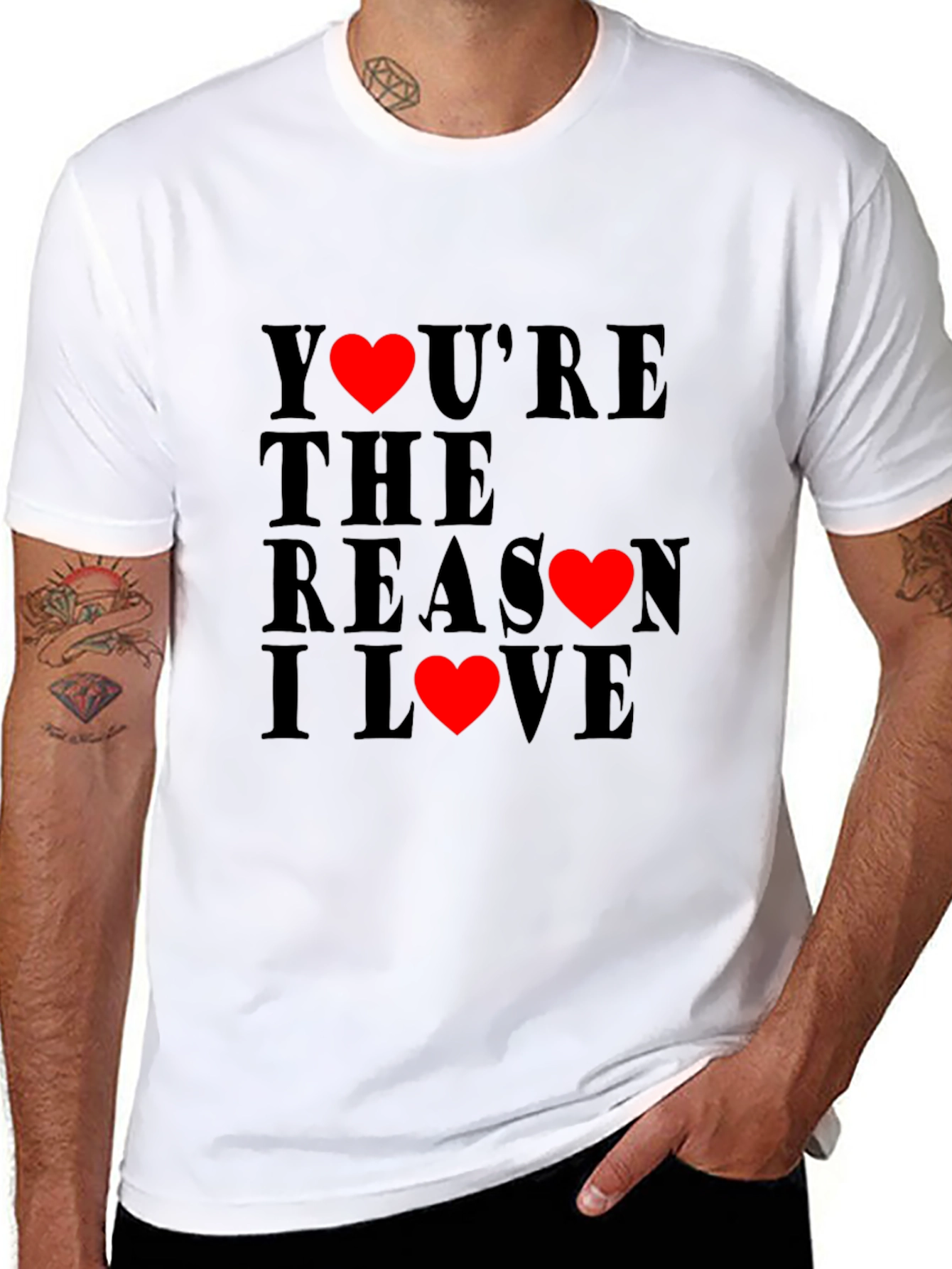 Youre the Reason I Love T-Shirt