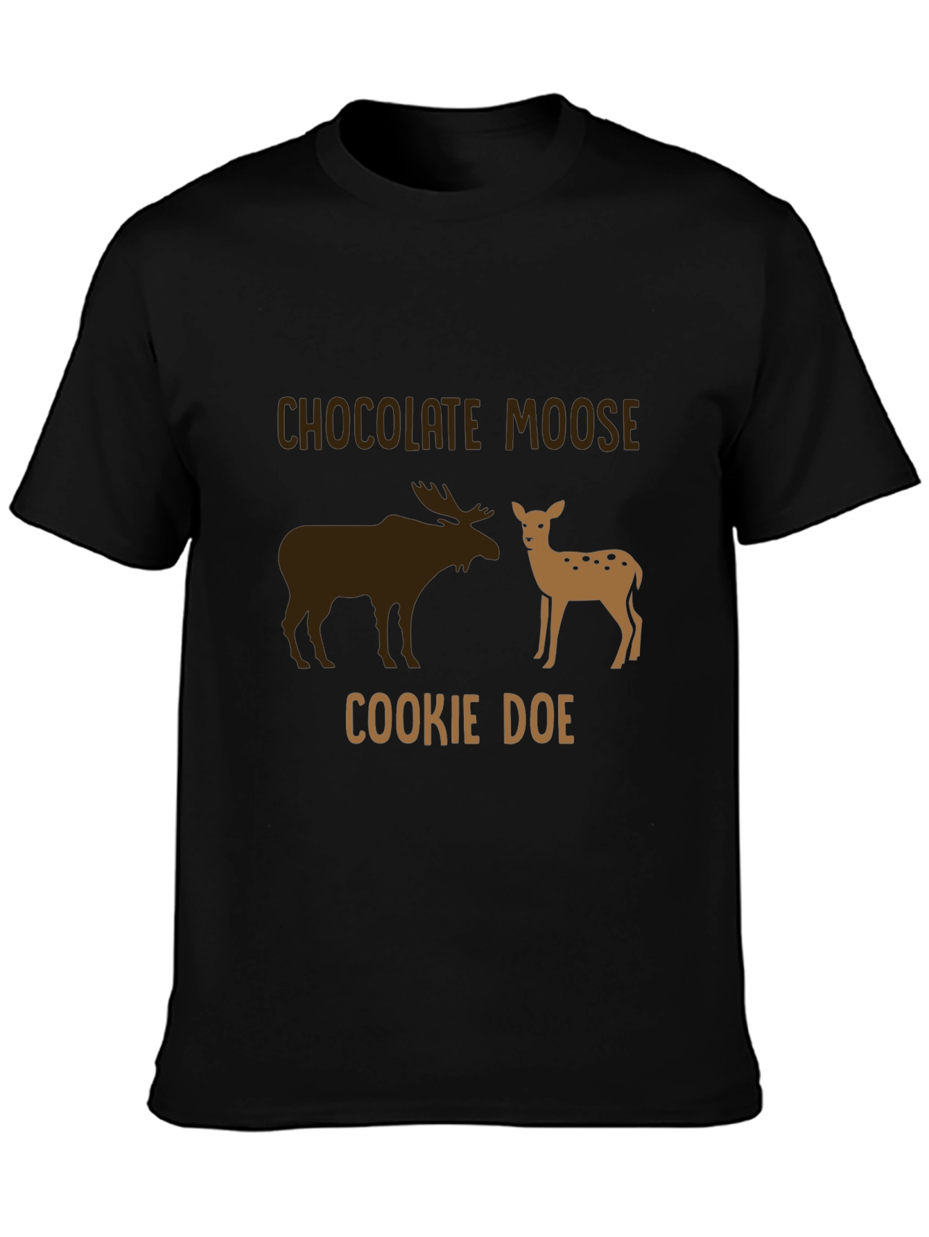Chocolate Moose Cookie Doe T-Shirt