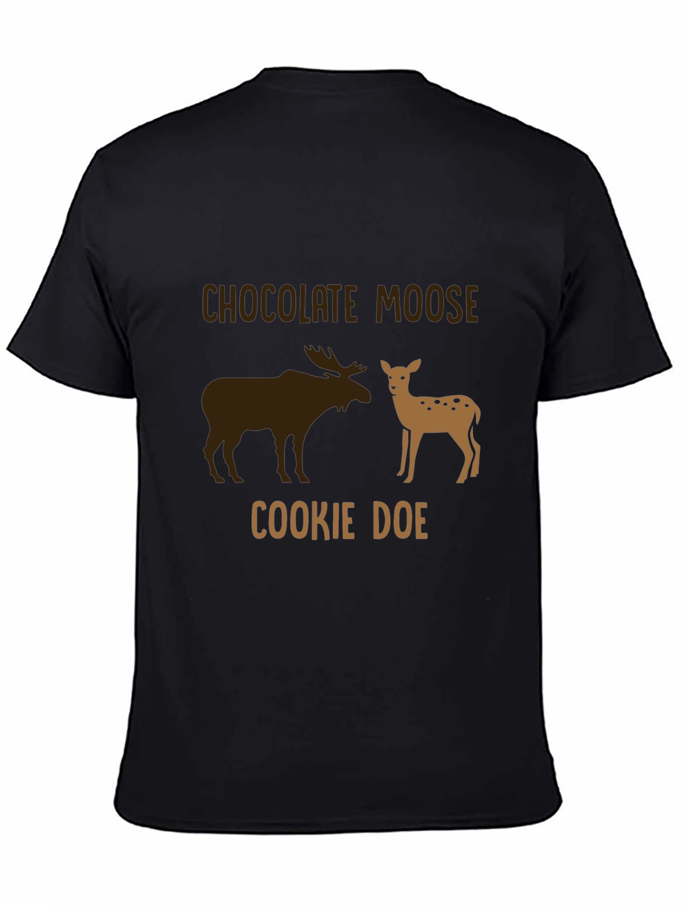 Chocolate Moose Cookie Doe T-Shirt