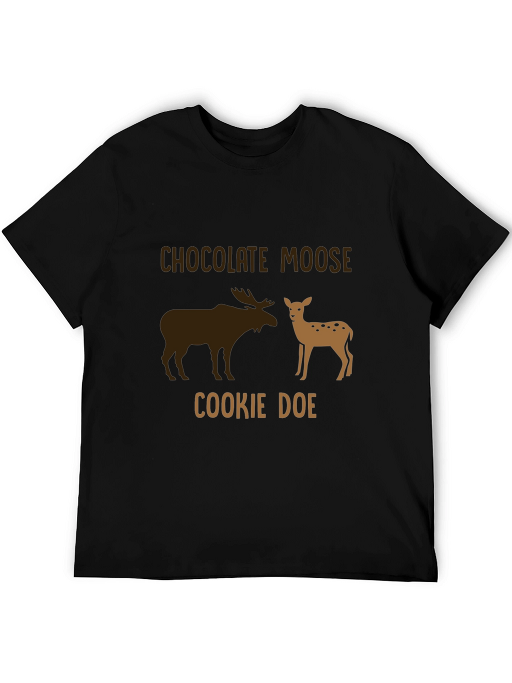 Chocolate Moose Cookie Doe T-Shirt