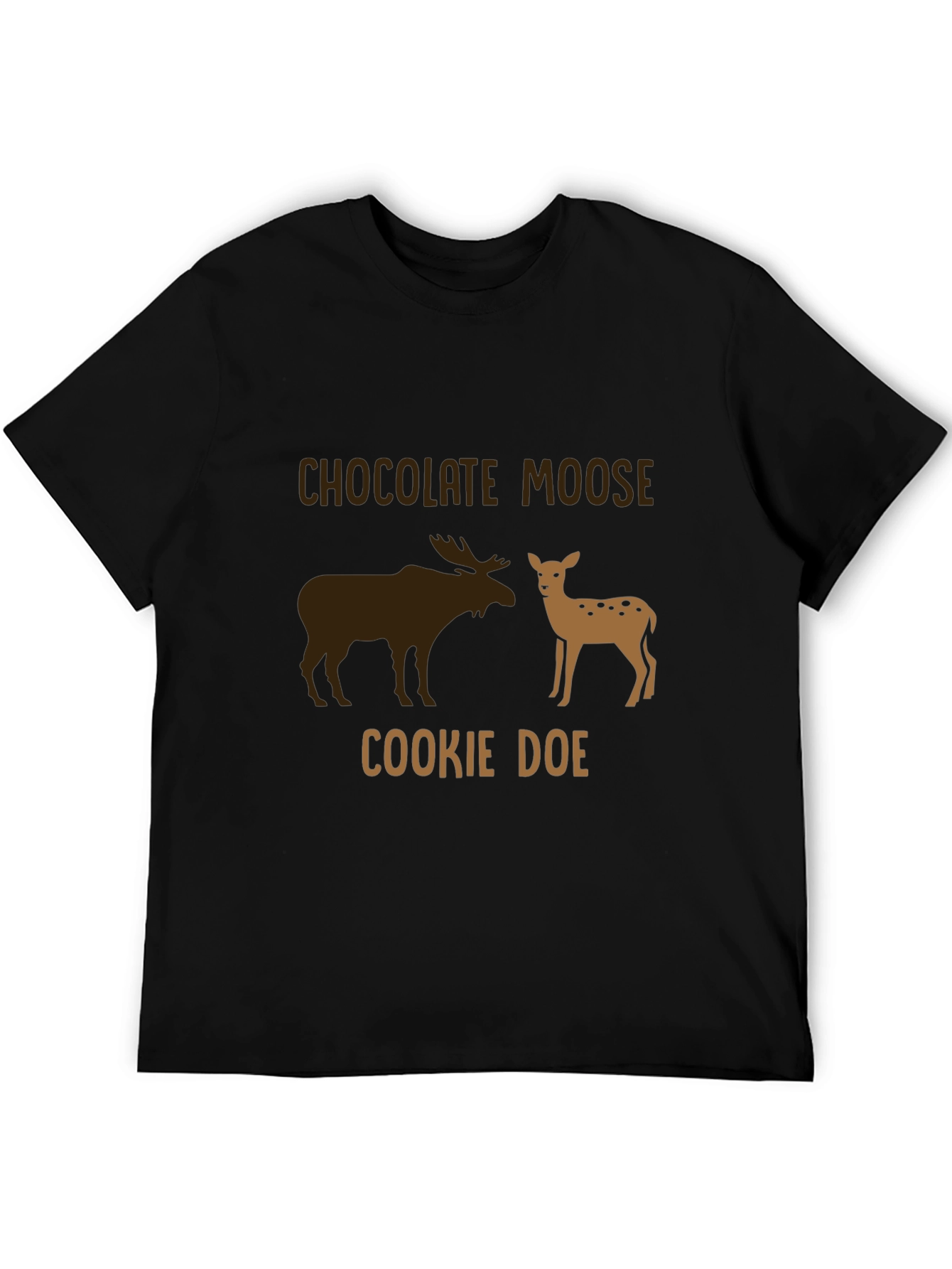 Chocolate Moose Cookie Doe T-Shirt
