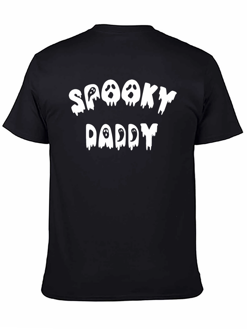 Spooky Daddy Graphic Tee - Halloween Mens T-Shirt
