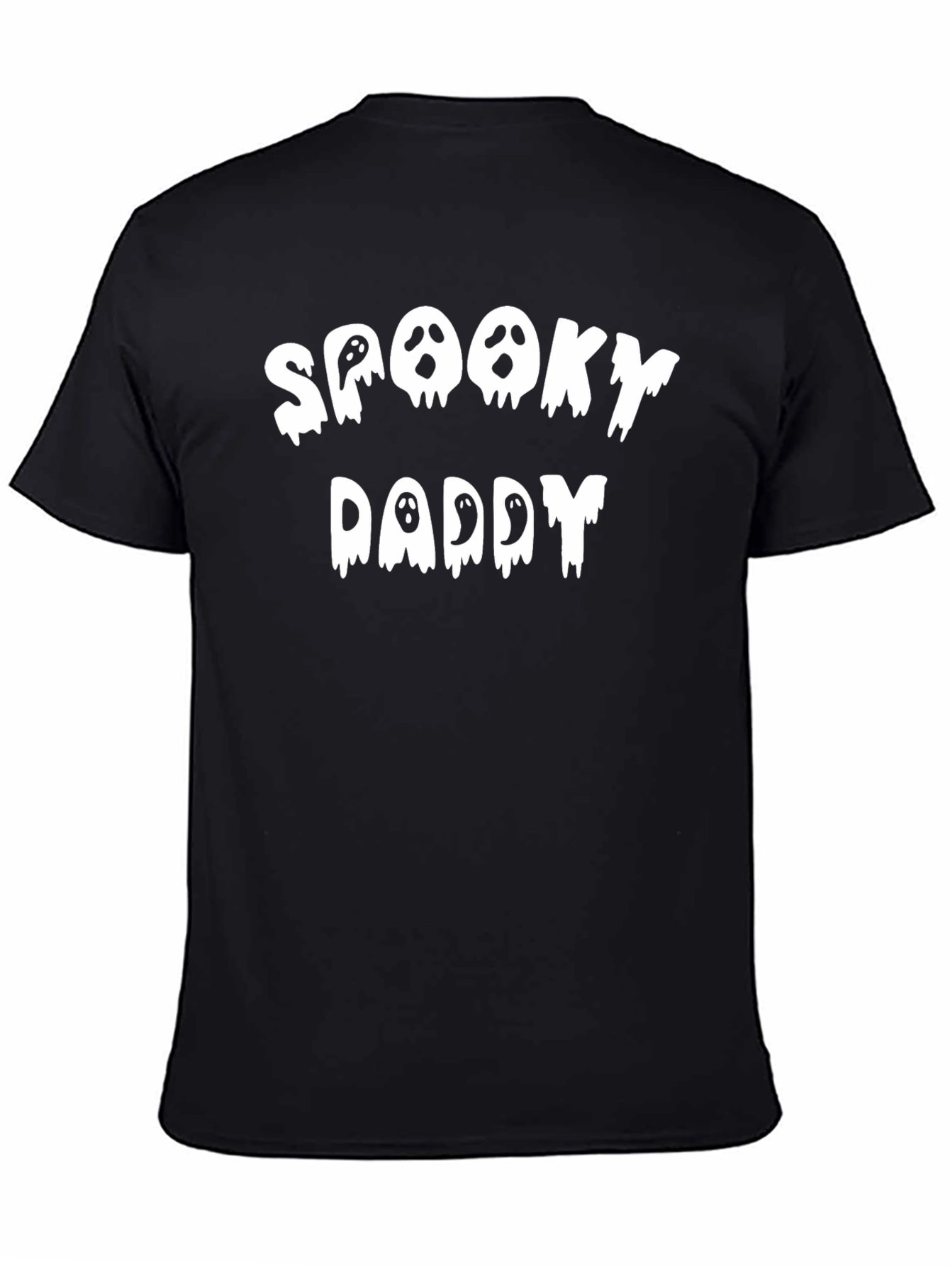 Spooky Daddy Graphic Tee - Halloween Mens T-Shirt