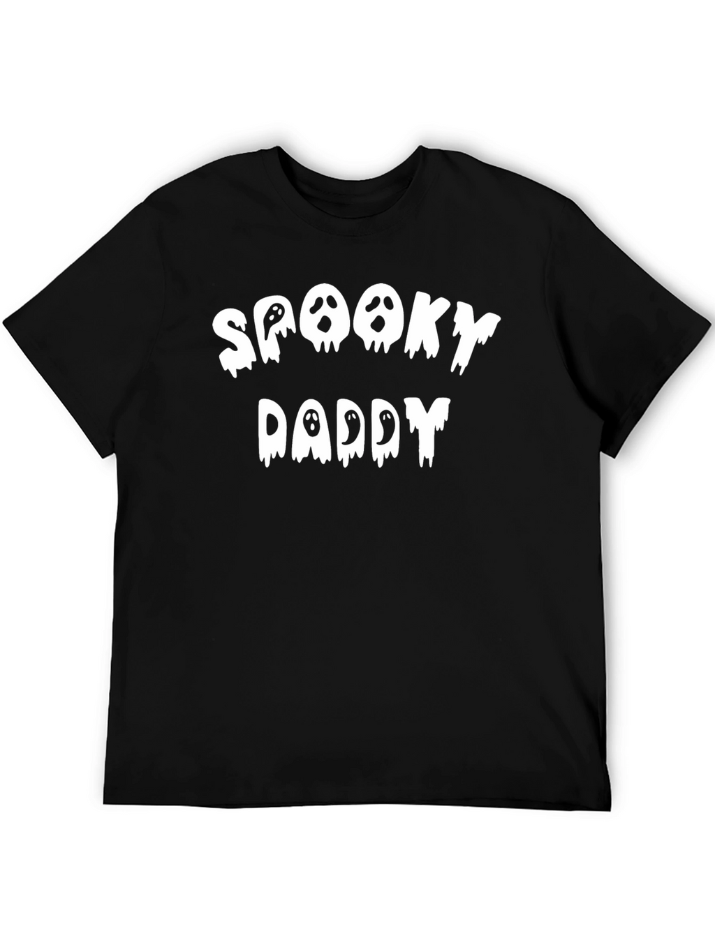 Spooky Daddy Graphic Tee - Halloween Mens T-Shirt